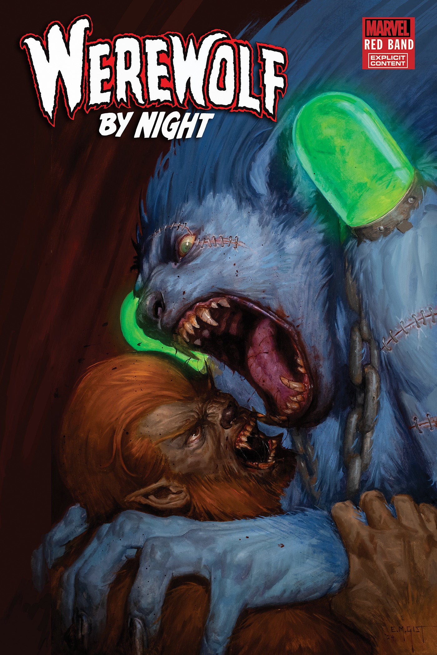 Werewolf By Night: Red Band #6 [Polybagged] | Odin's Place