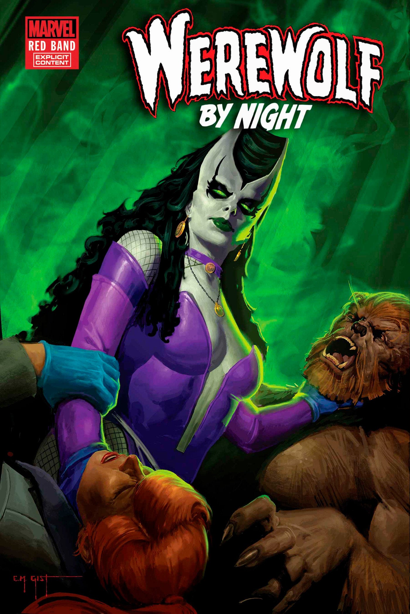Werewolf By Night: Red Band #7 [Polybagged] | Odin's Place