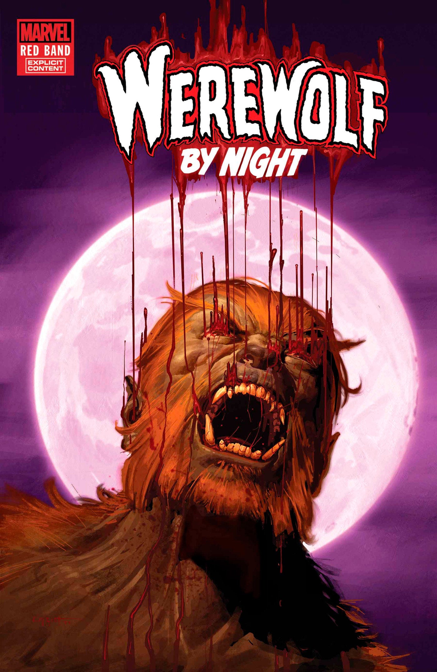 Werewolf By Night Red Band #8 (Polybag) | Odin's Place