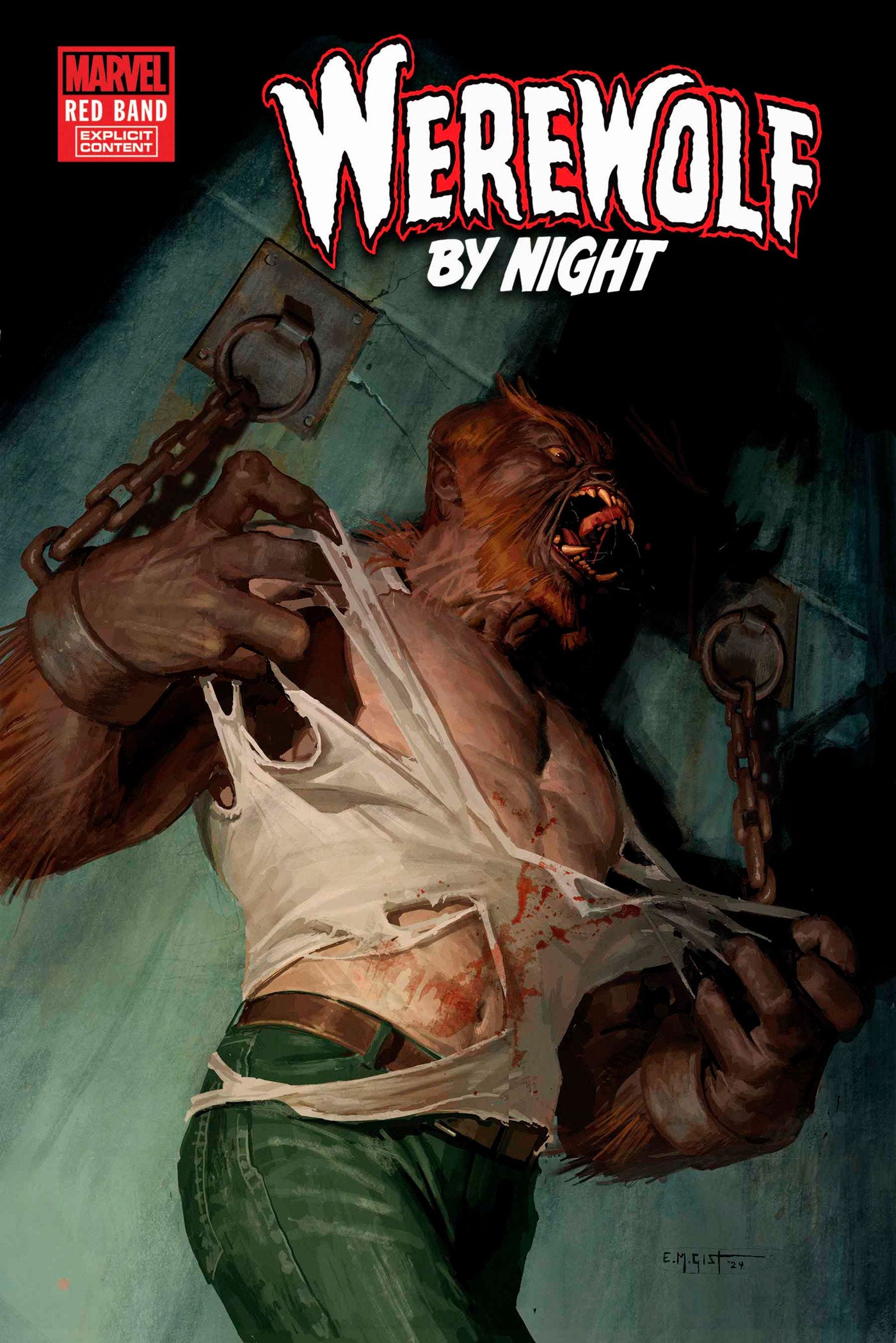 Werewolf By Night Red Band #9 | Odin's Place