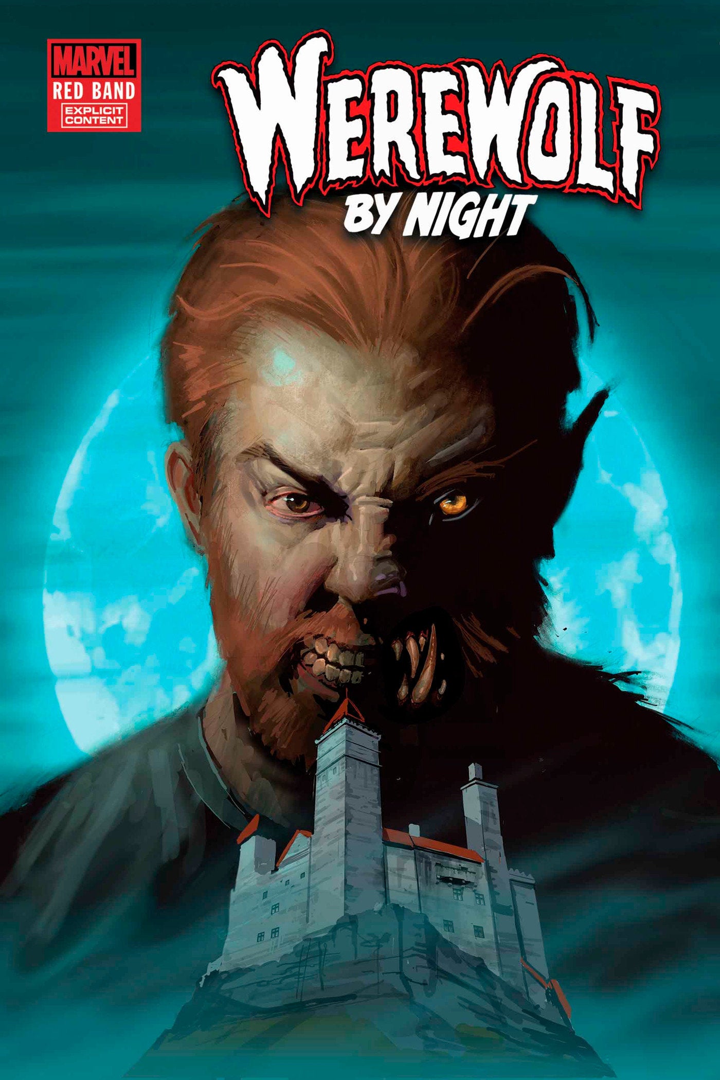 Werewolf By Night: Red Band #10 [Polybagged] | Odin's Place