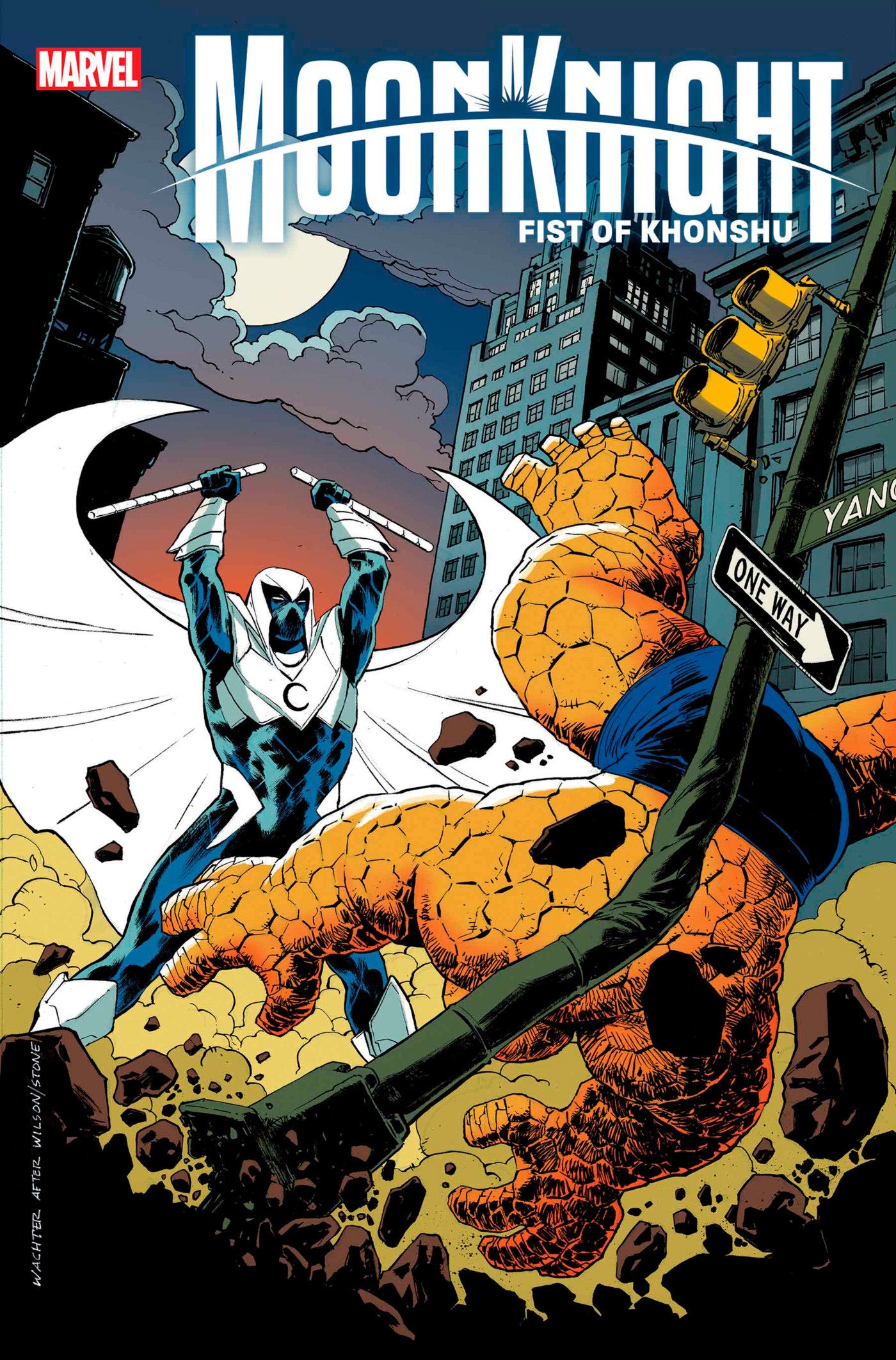Moon Knight: Fist Of Khonshu #2 Dave Wachter Marvel Two-In-One Variant | Odin's Place