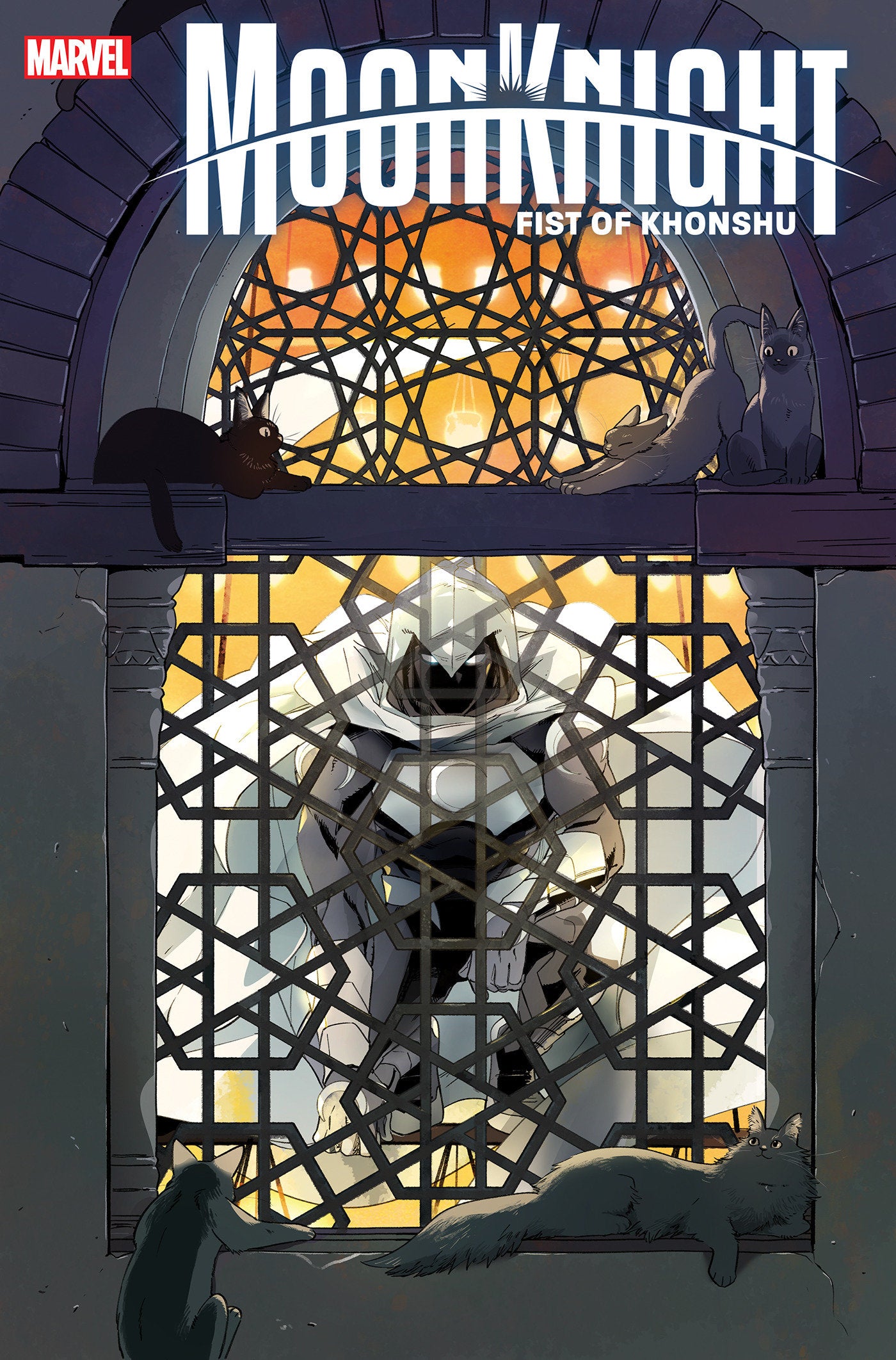 Moon Knight: Fist Of Khonshu #2 Nao Fuji Windowshades Variant | Odin's Place