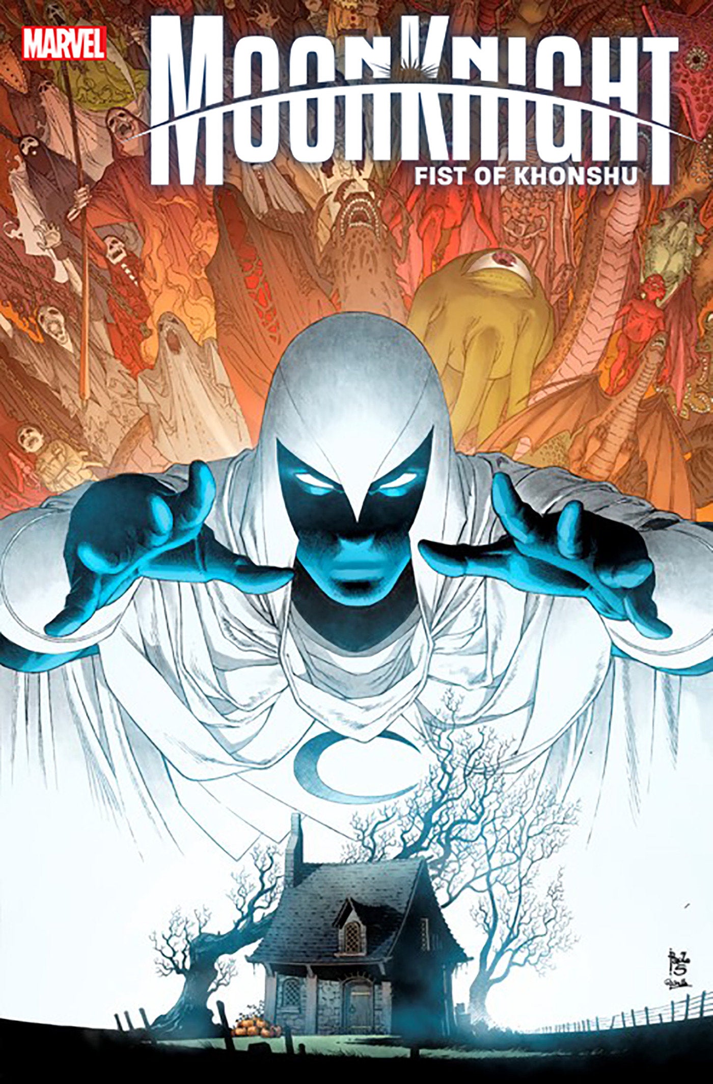 Moon Knight: Fist Of Khonshu #3 Paulo Siqueira Variant | Odin's Place
