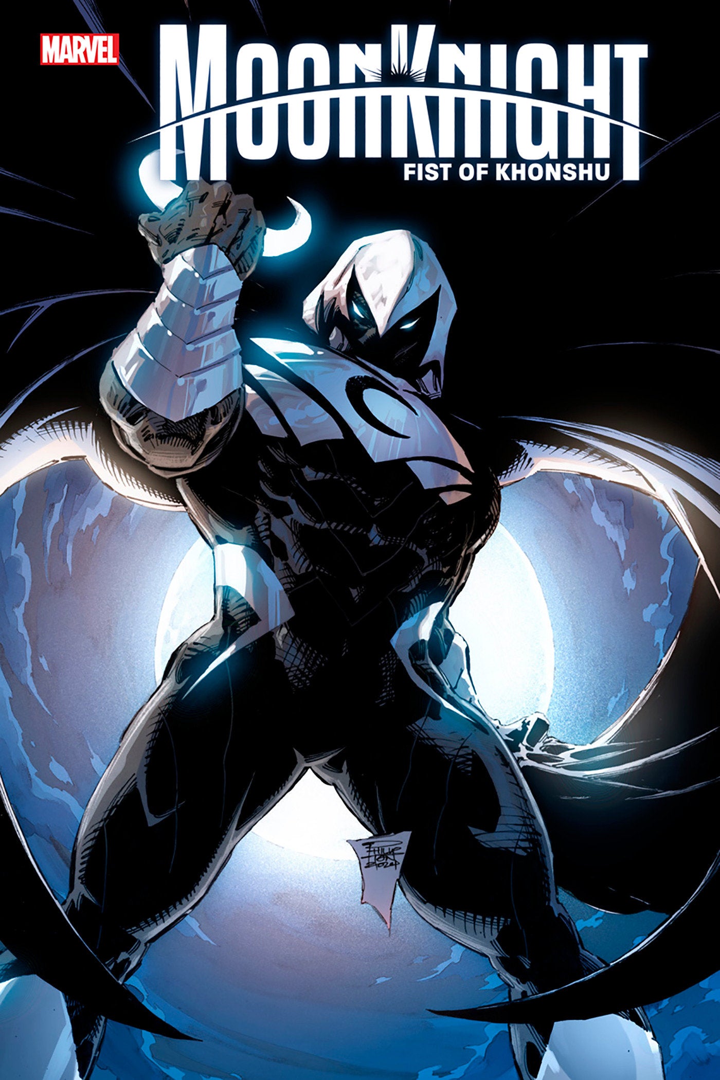 Moon Knight: Fist Of Khonshu #4 Philip Tan Variant | Odin's Place