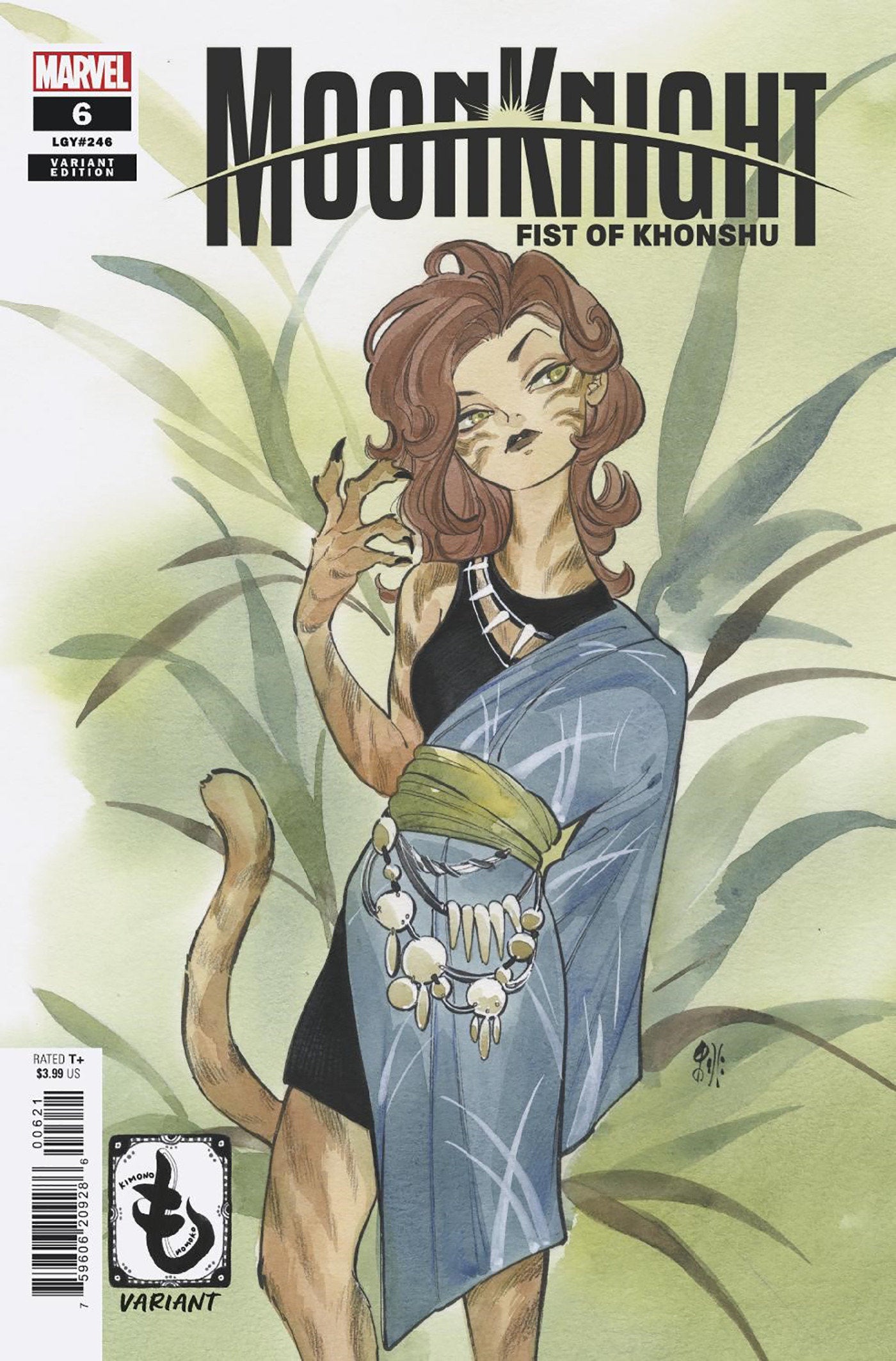 Moon Knight: Fist Of Khonshu #6 Peach Momoko Kimono Variant | Odin's Place