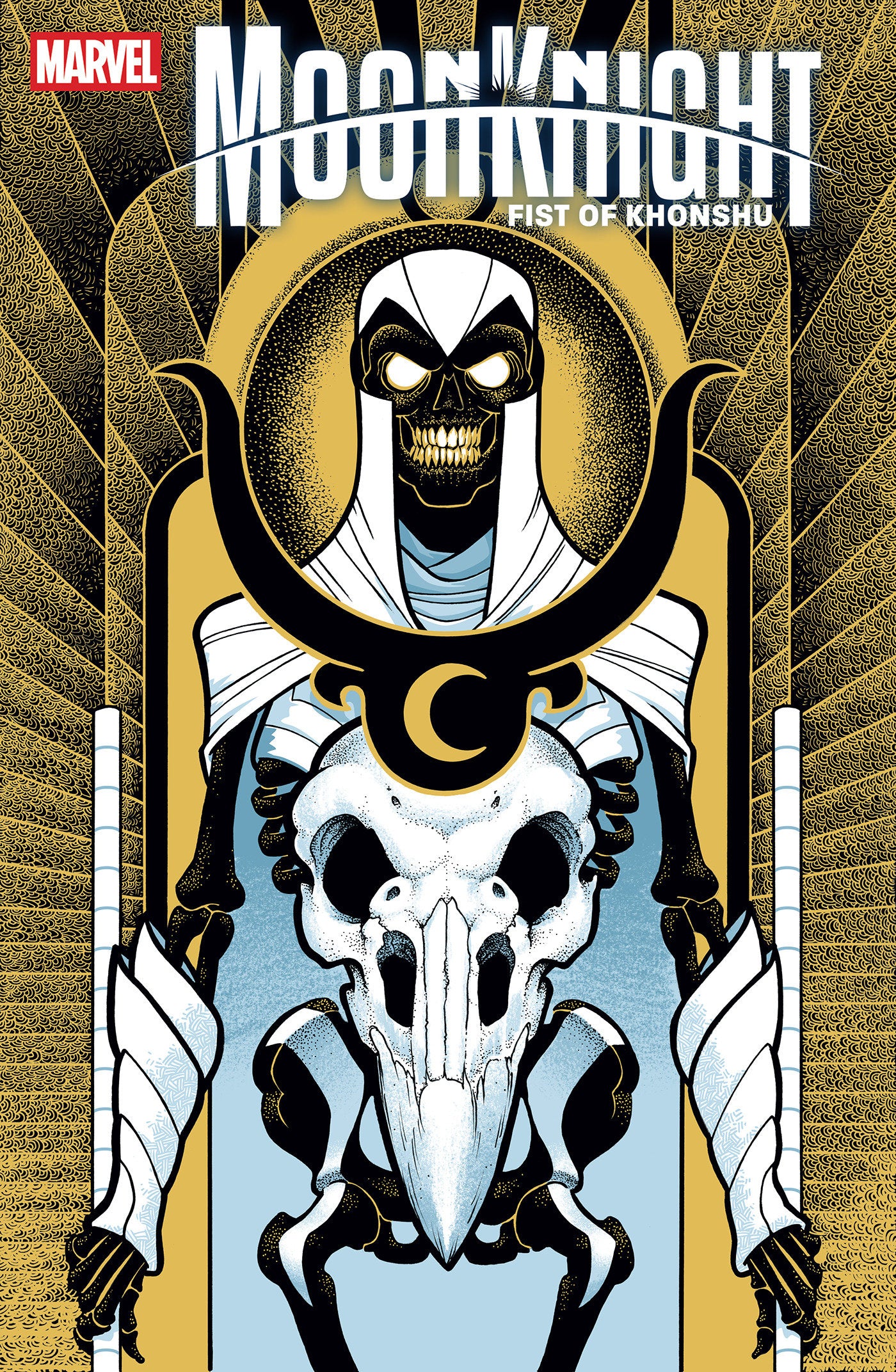 Moon Knight: Fist Of Khonshu #6 Gonzo Variant | Odin's Place