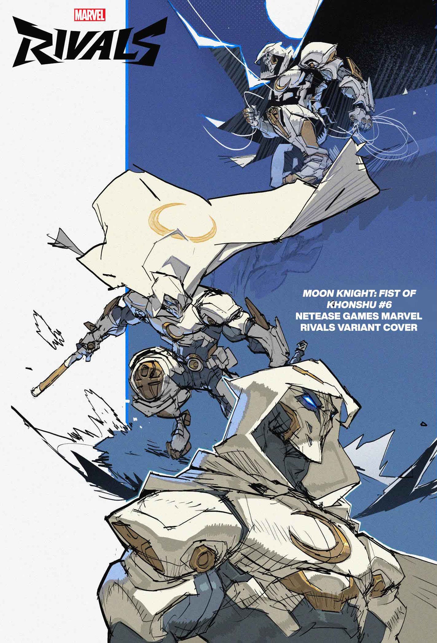 Moon Knight: Fist Of Khonshu #6 Netease Games Marvel Rivals Variant | Odin's Place