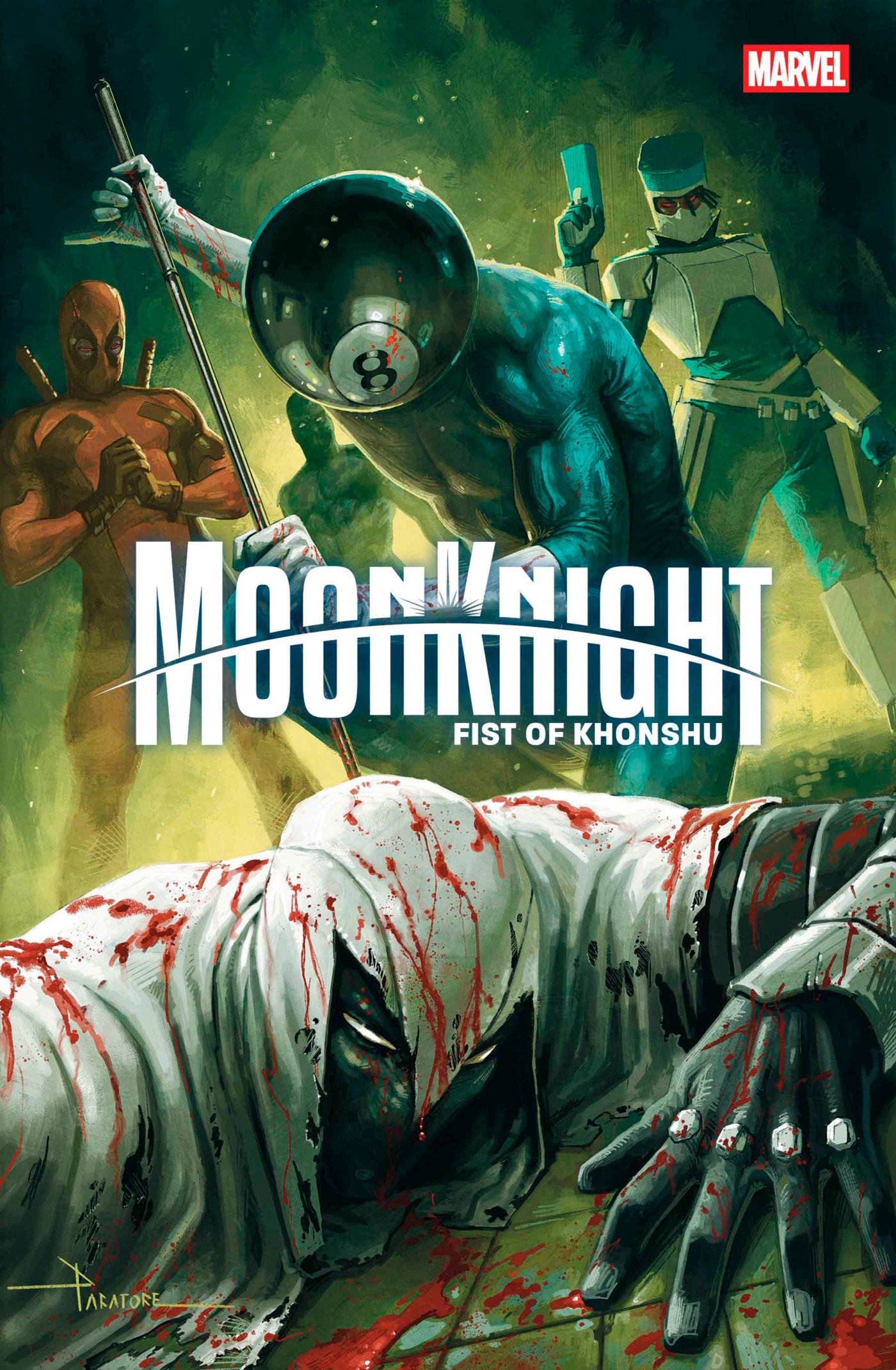 Moon Knight: Fist Of Khonshu #7 | Odin's Place