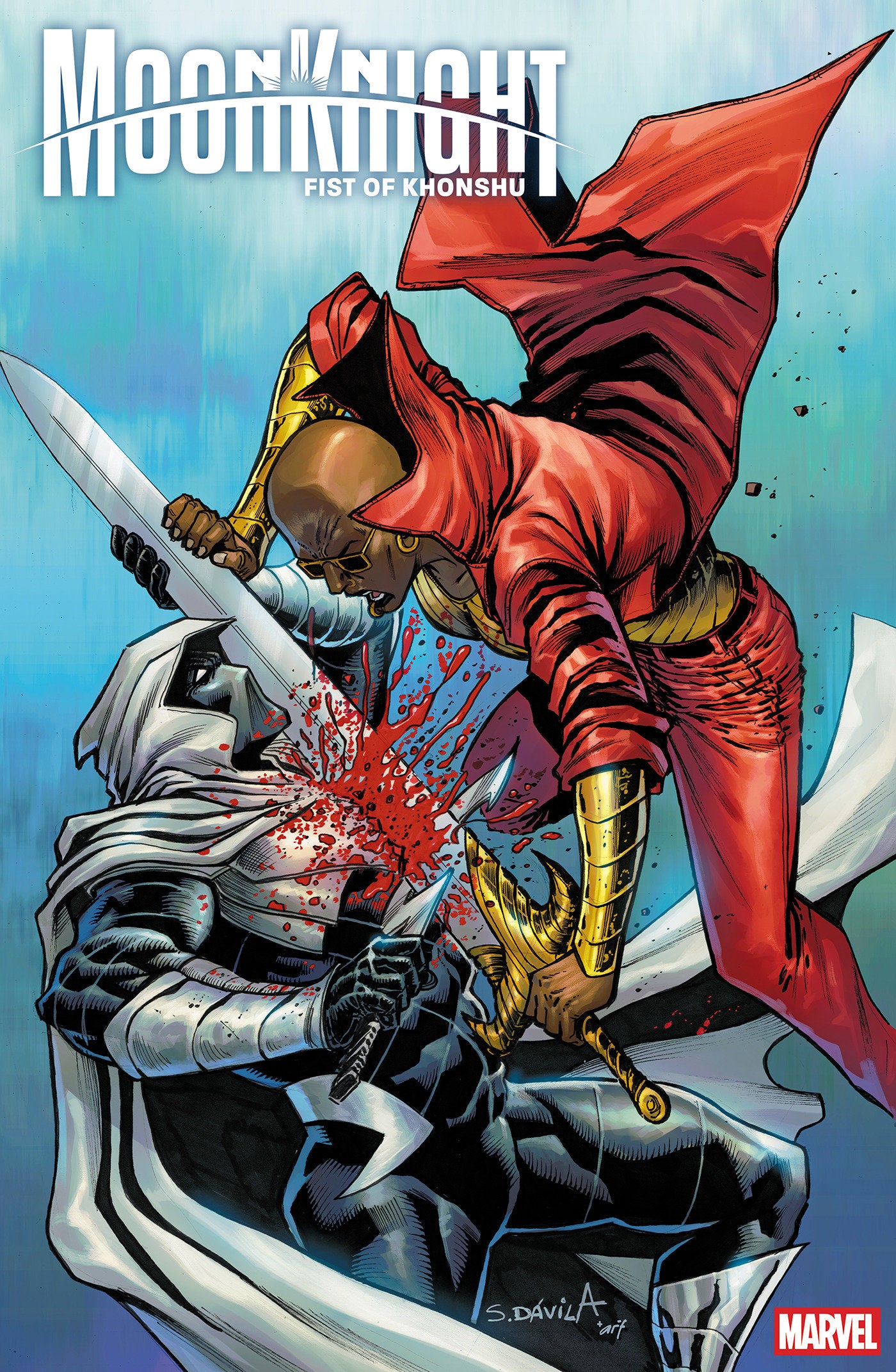 Moon Knight Fist Of Khonshu #8 Sergio Davila Variant | Odin's Place