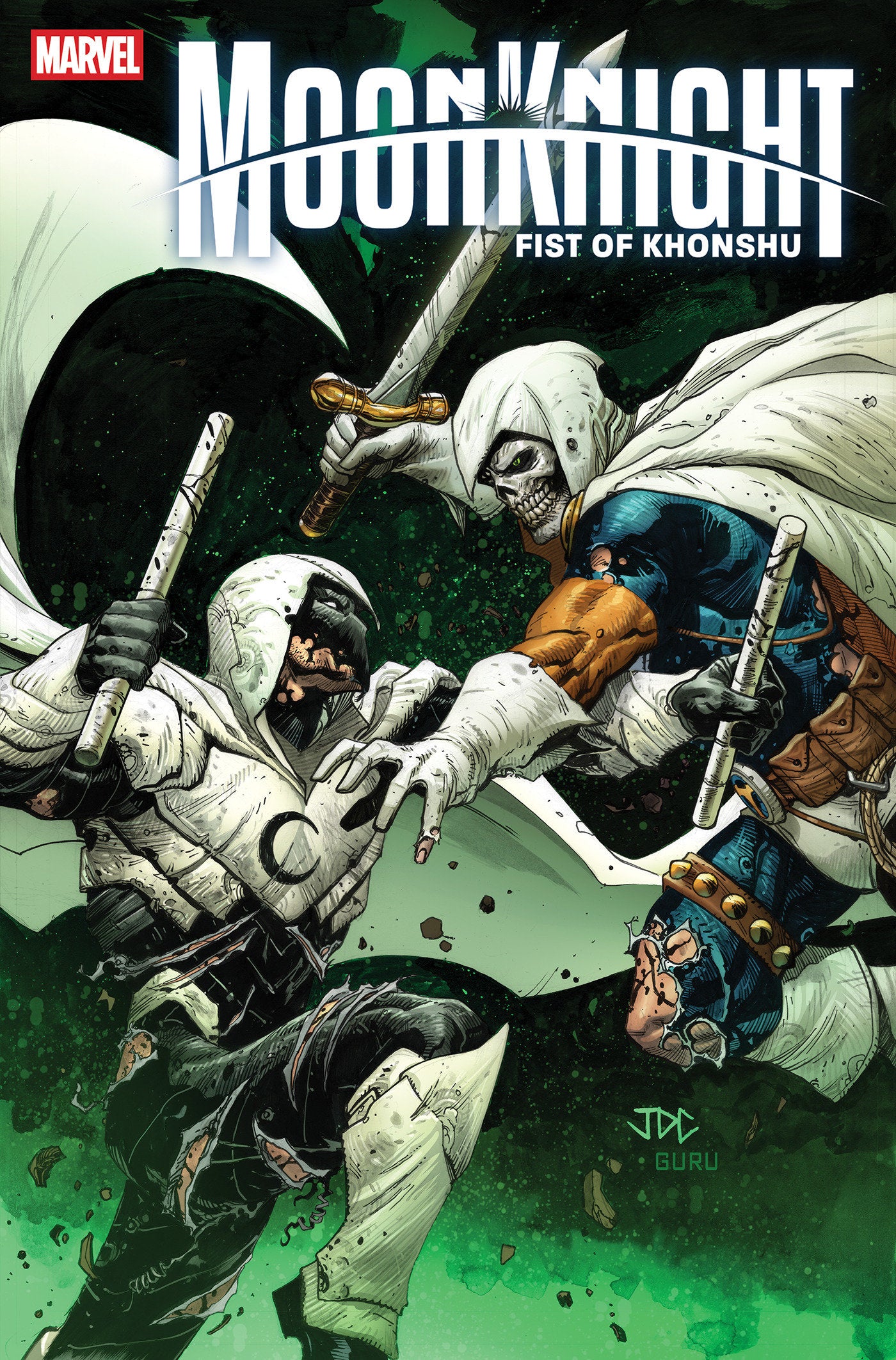 Moon Knight: Fist Of Khonshu #9 Joshua Cassara Bring On The Bad Guys Variant | Odin's Place