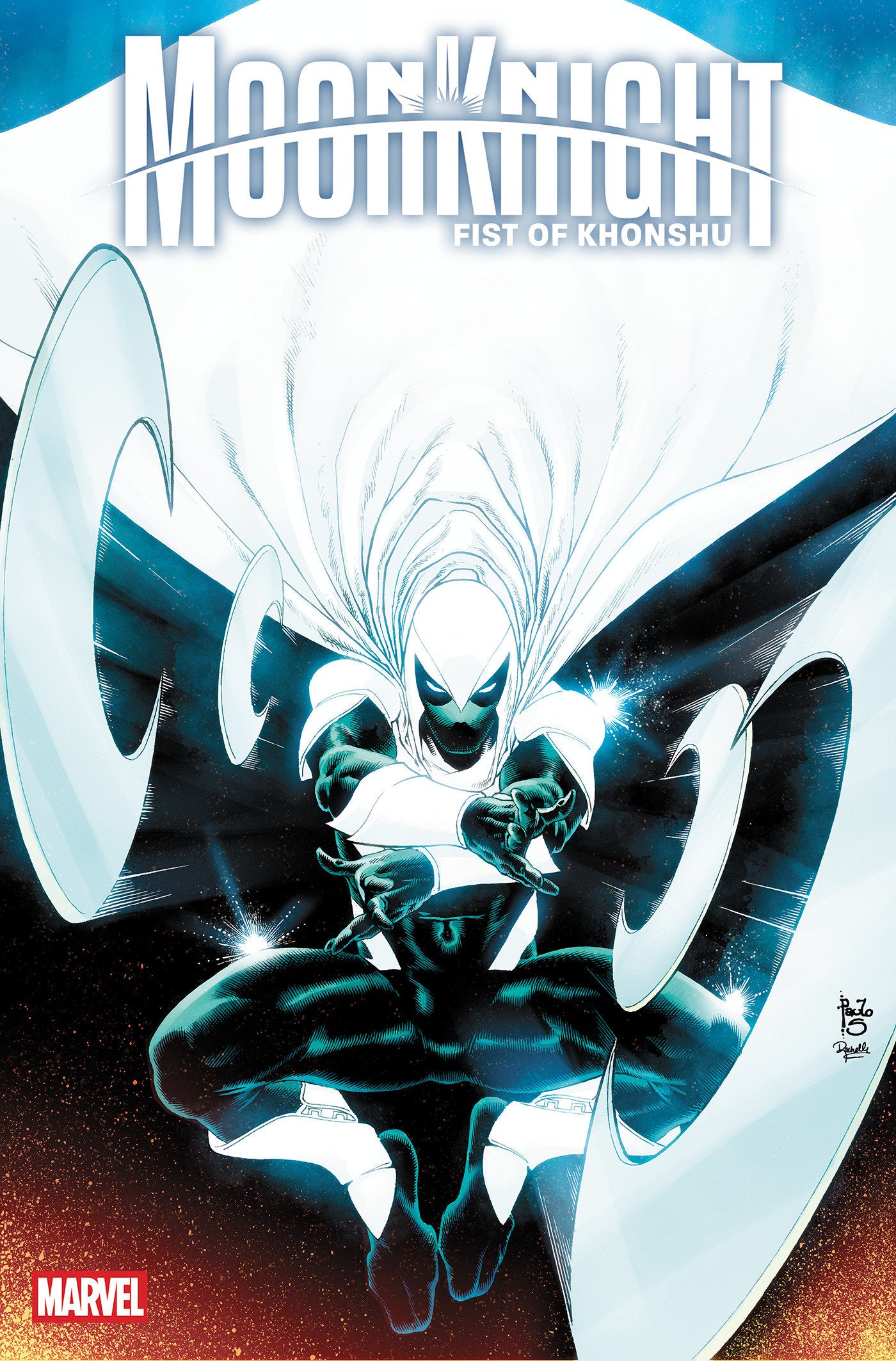 Moon Knight: Fist Of Khonshu #9 Paulo Siqueira Variant | Odin's Place