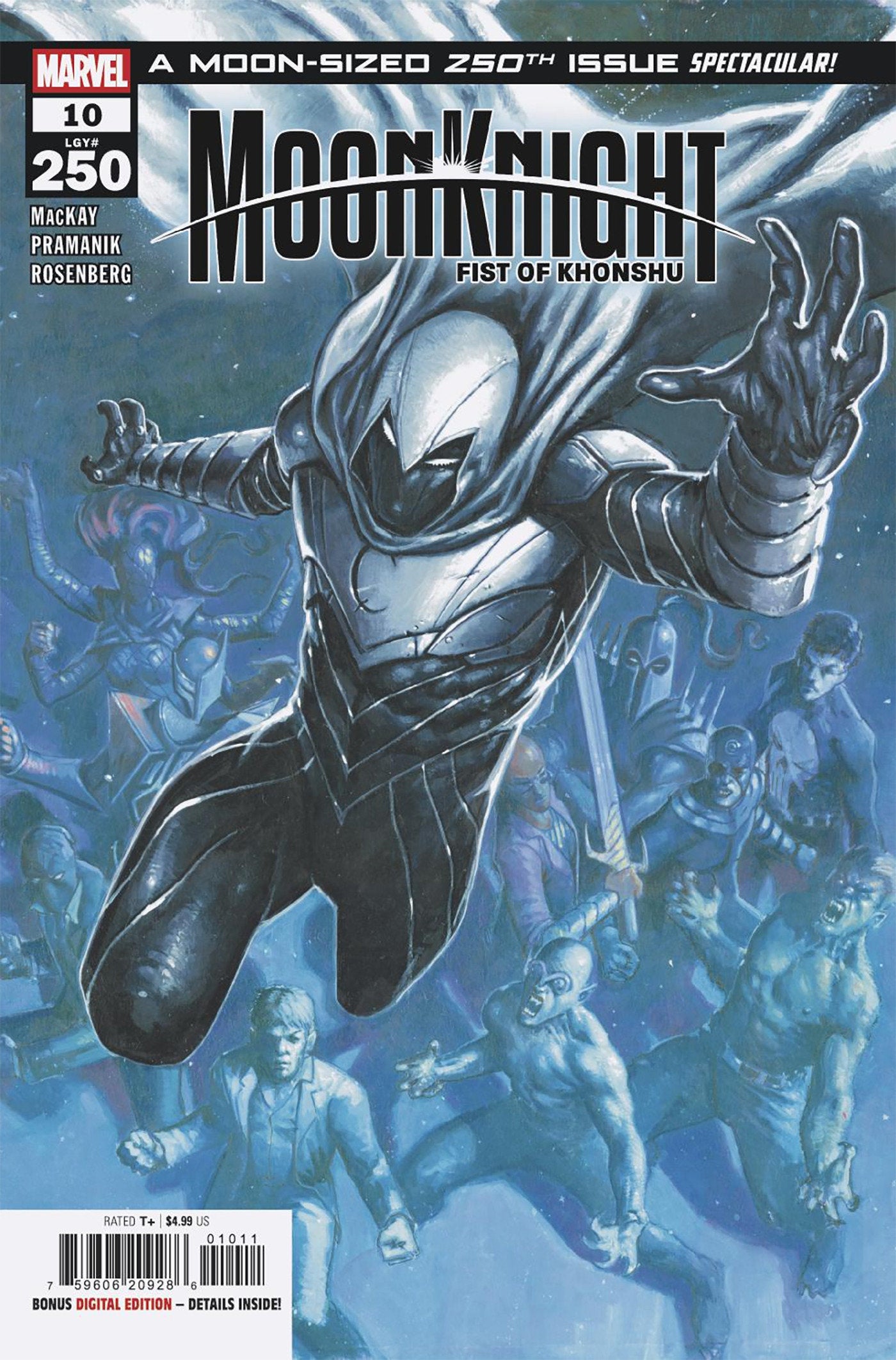 Moon Knight: Fist Of Khonshu #10 | Odin's Place