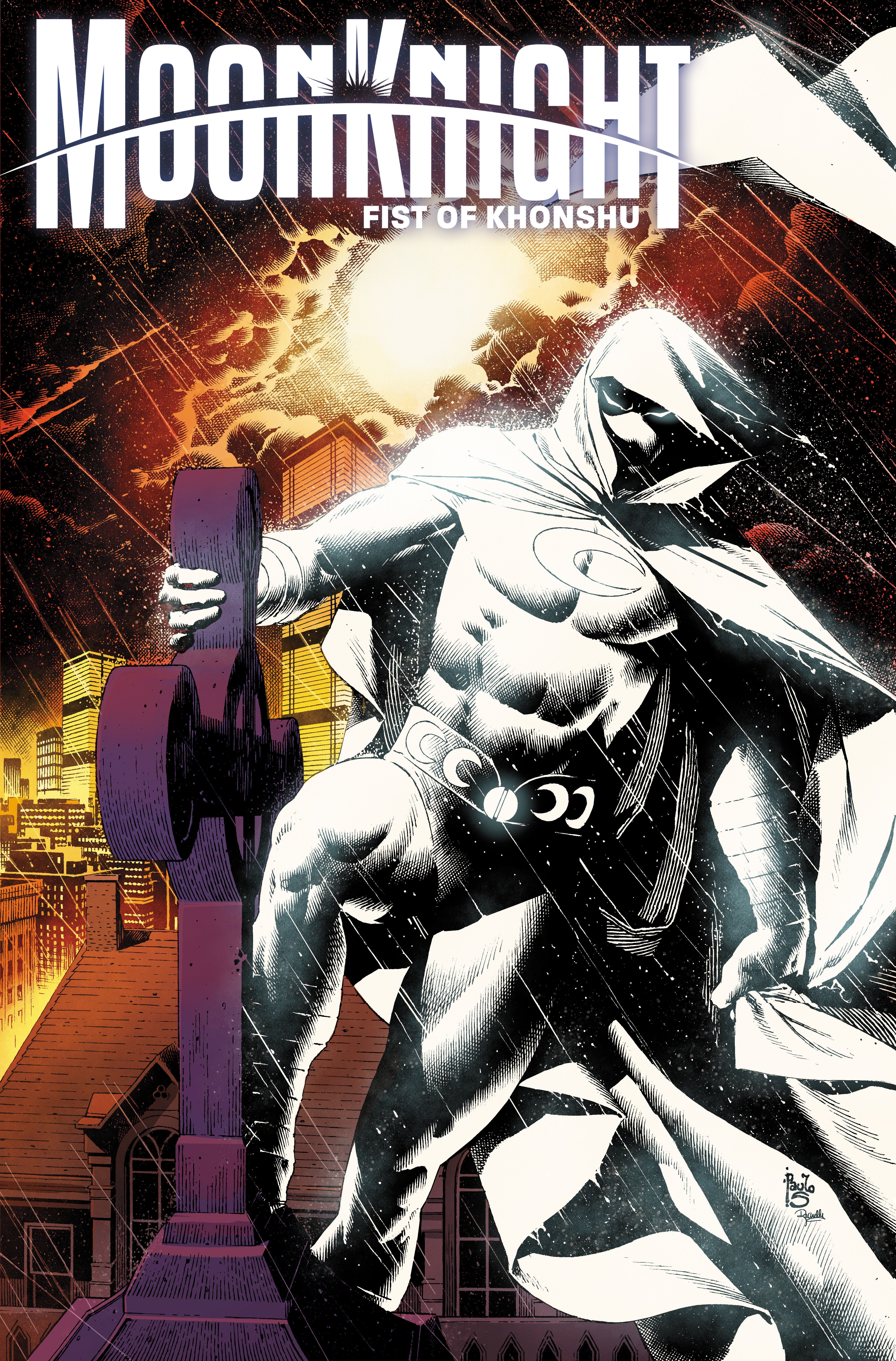 Moon Knight: Fist Of Khonshu #10 Paulo Siqueira Retrovision Variant | Odin's Place