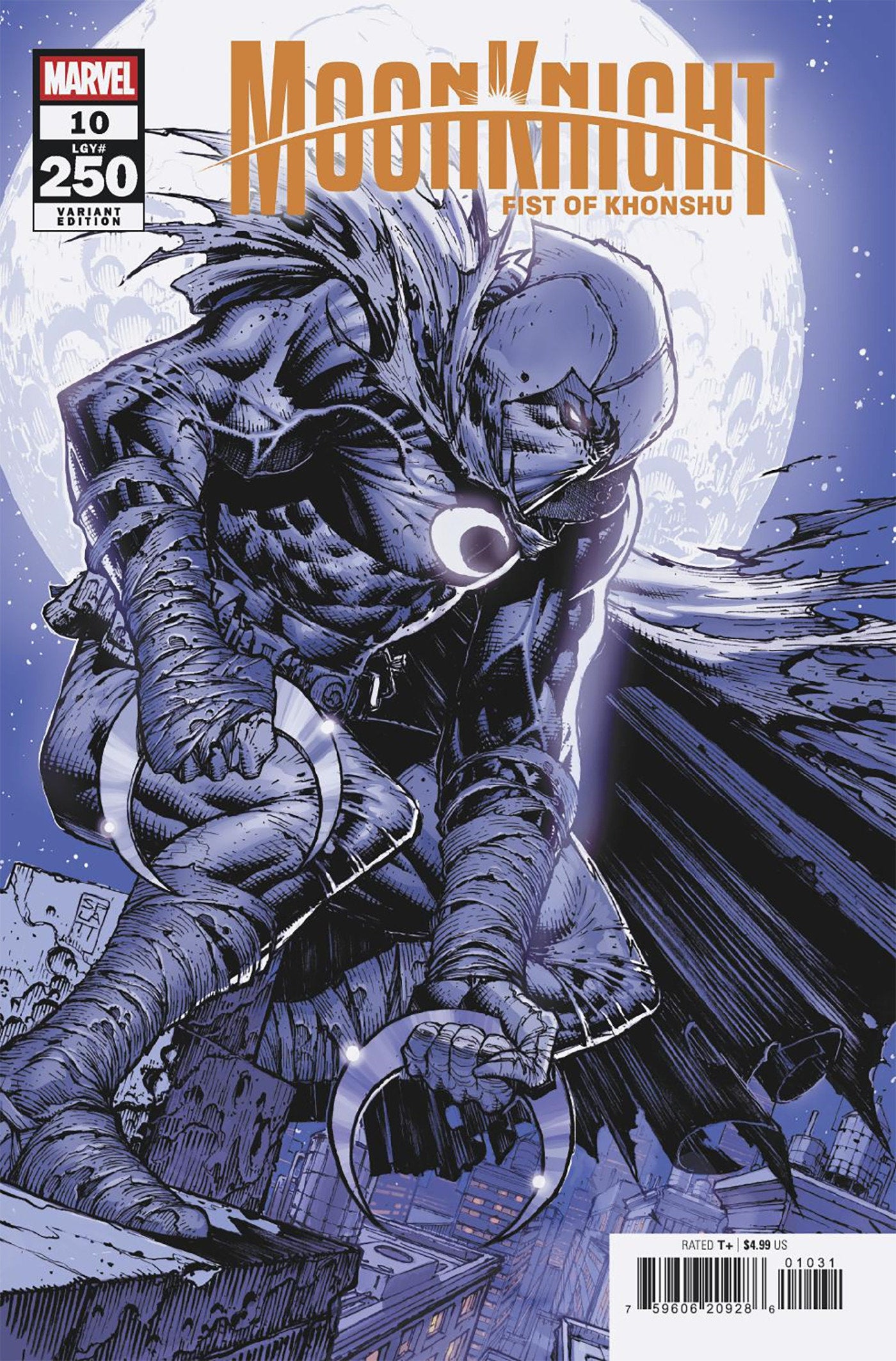 Moon Knight: Fist Of Khonshu #10 Stephen Platt Variant | Odin's Place