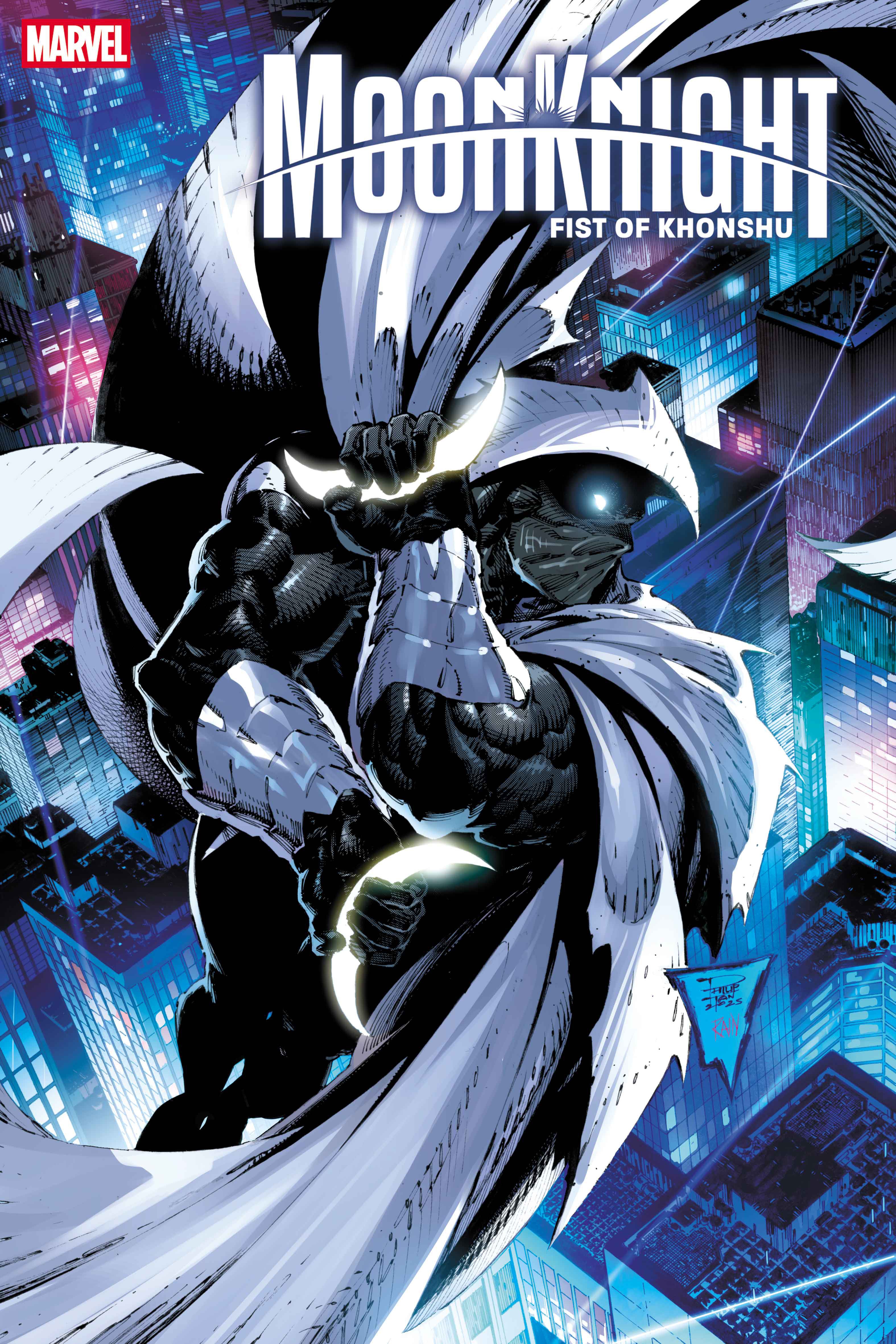 Moon Knight: Fist Of Khonshu #11 Philip Tan Variant | Odin's Place