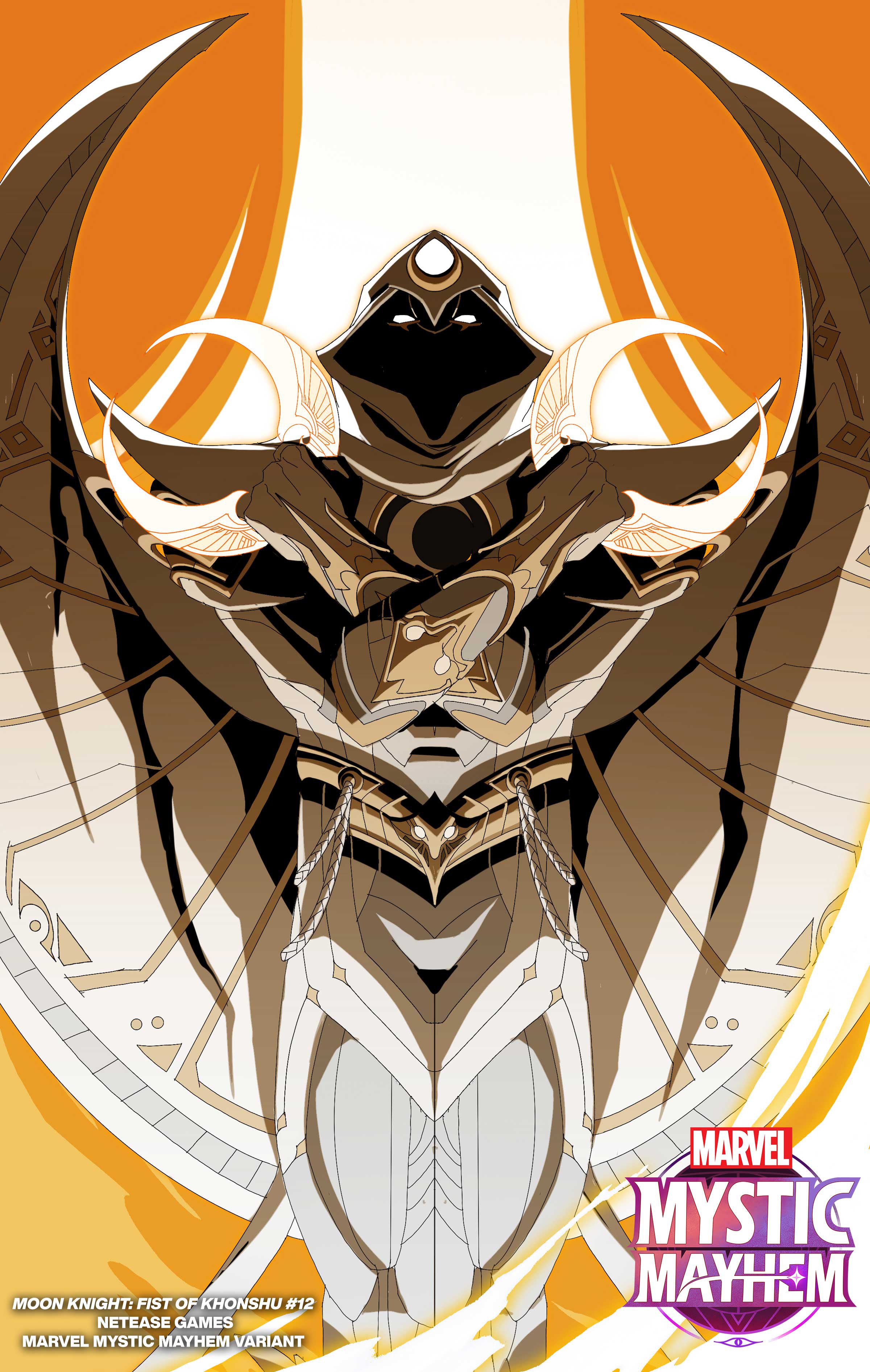 Moon Knight: Fist Of Khonshu #12 Netease Games Marvel Mystic Mayhem Variant | Odin's Place