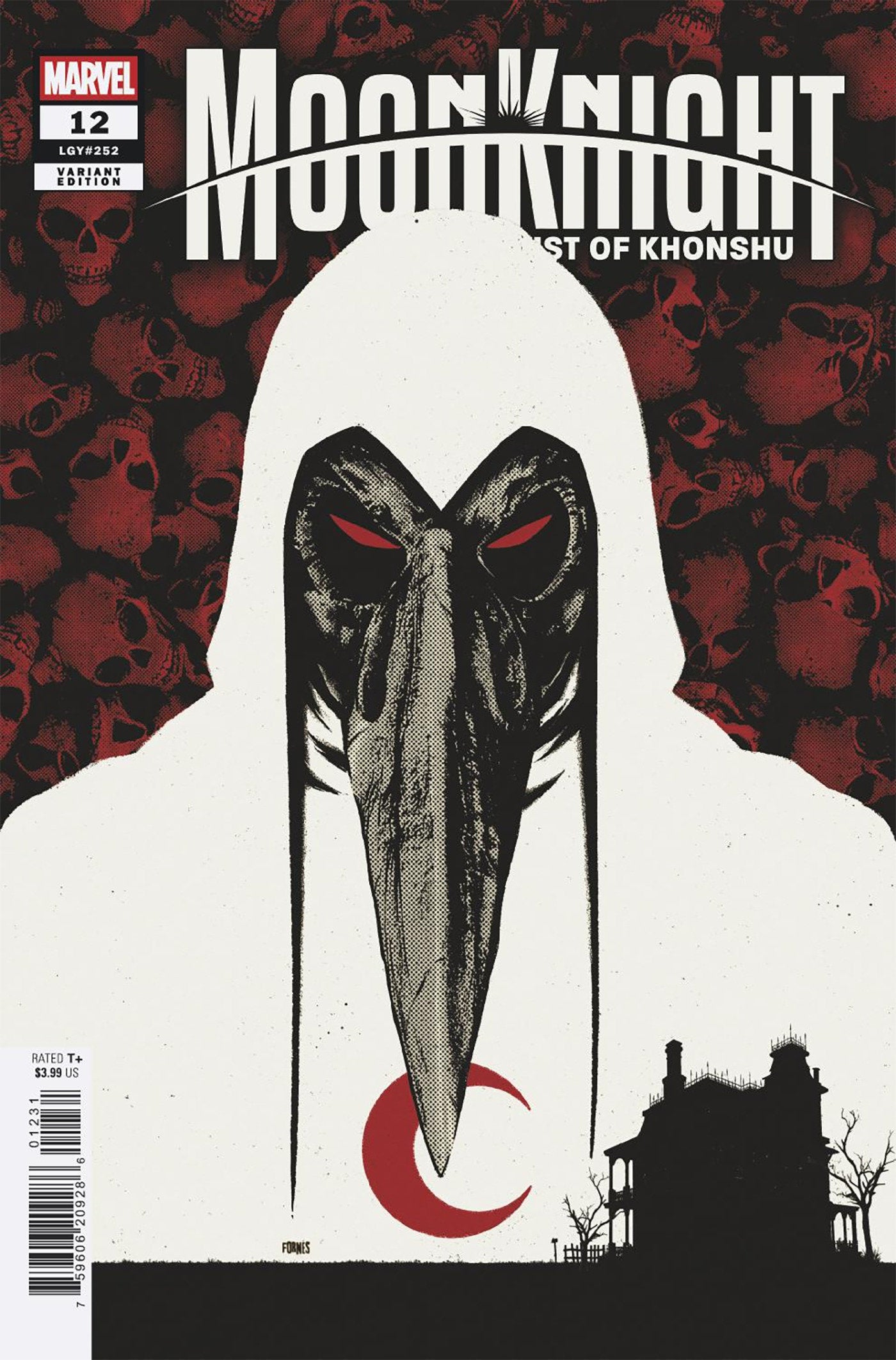 Moon Knight: Fist Of Khonshu #12 Jorge Fornes Variant | Odin's Place