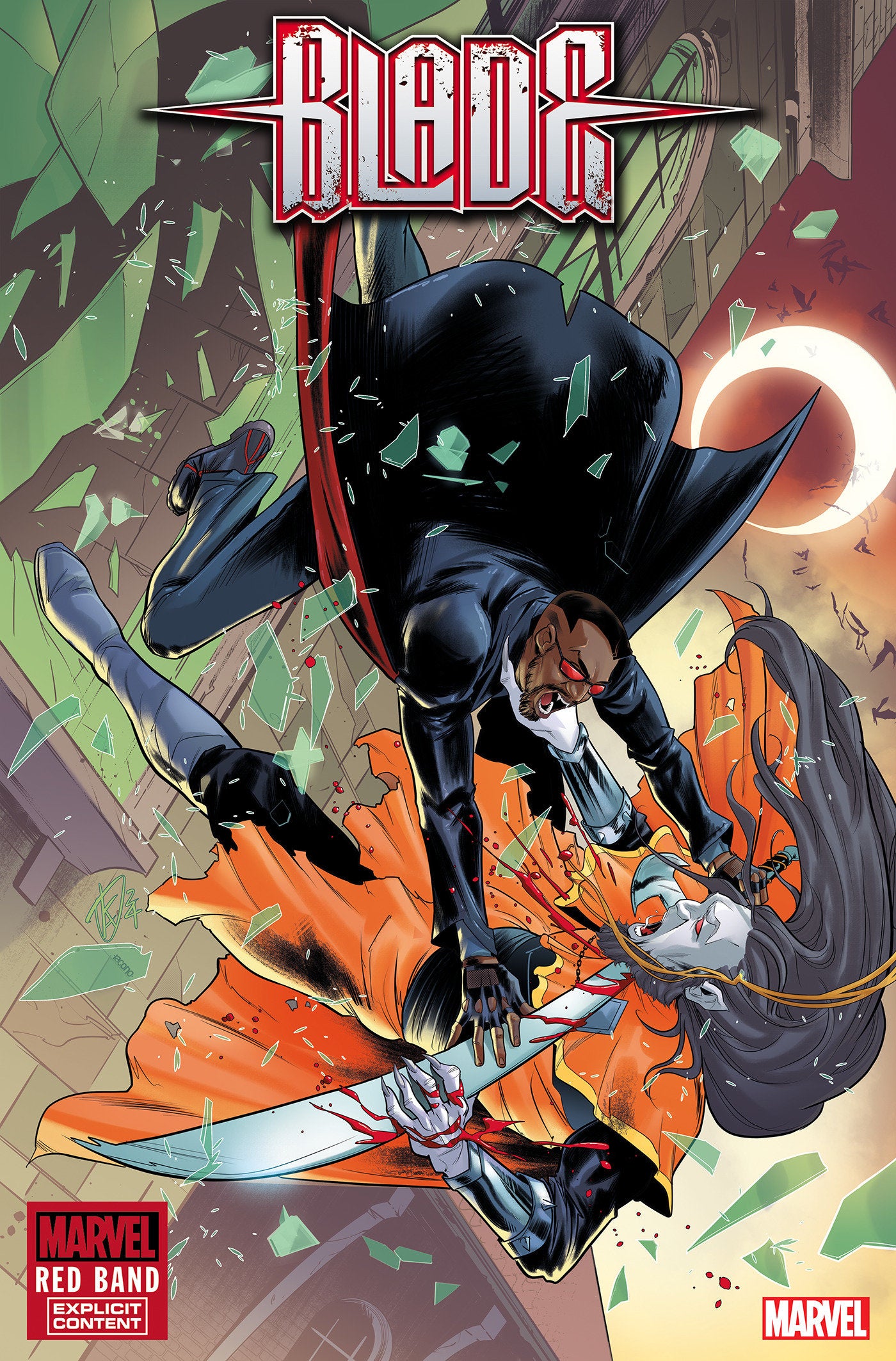 Blade: Red Band #2 Federica Mancin Variant [Polybagged] | Odin's Place