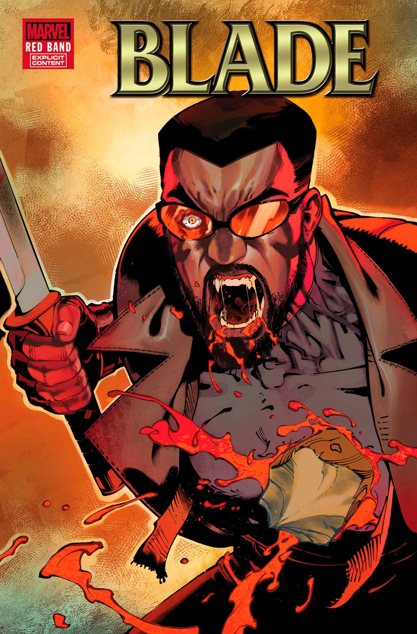 Blade: Red Band #3 [Polybagged] | Odin's Place