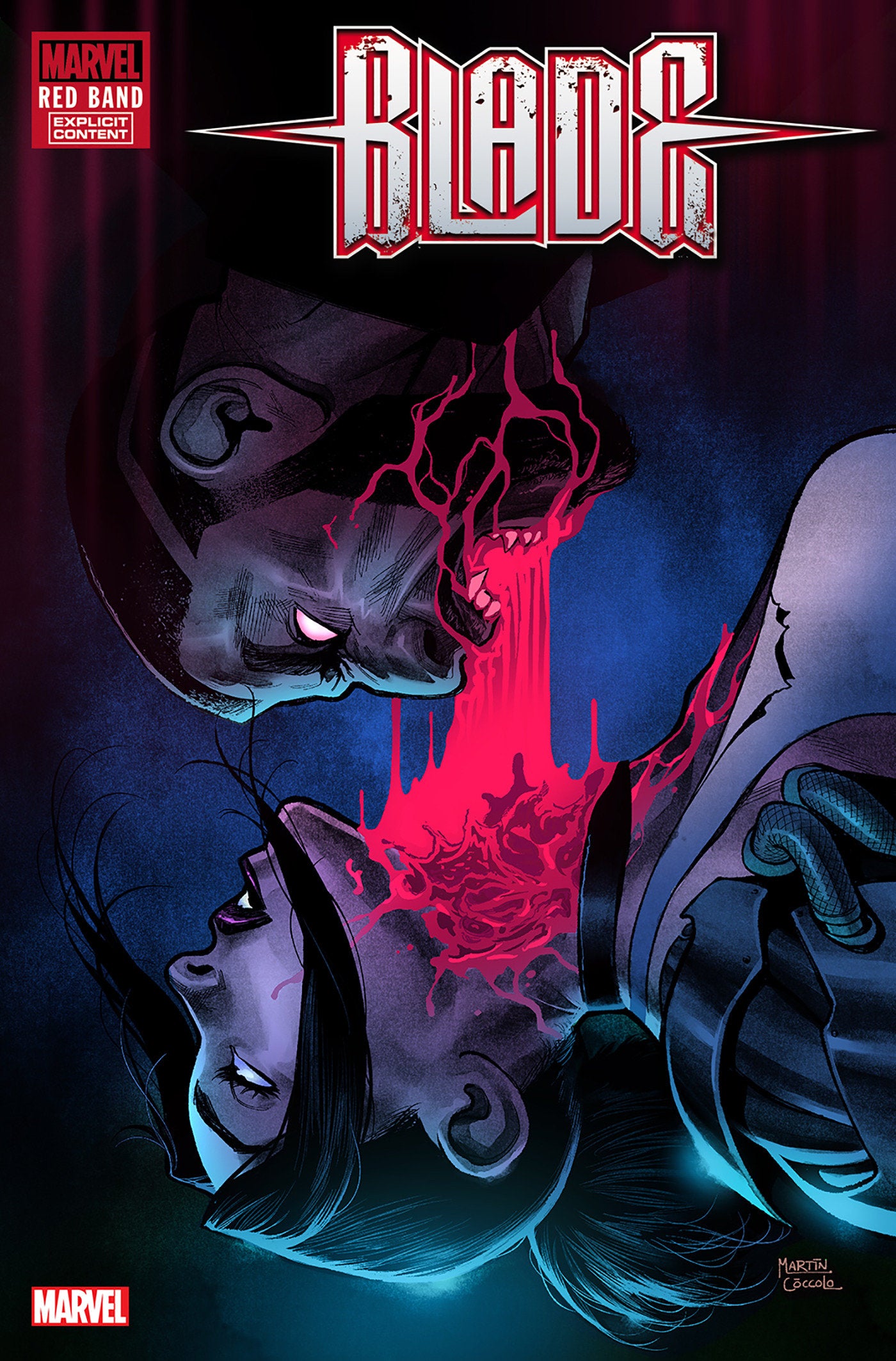 Blade: Red Band #3 Martin Coccolo Variant [Polybagged] | Odin's Place