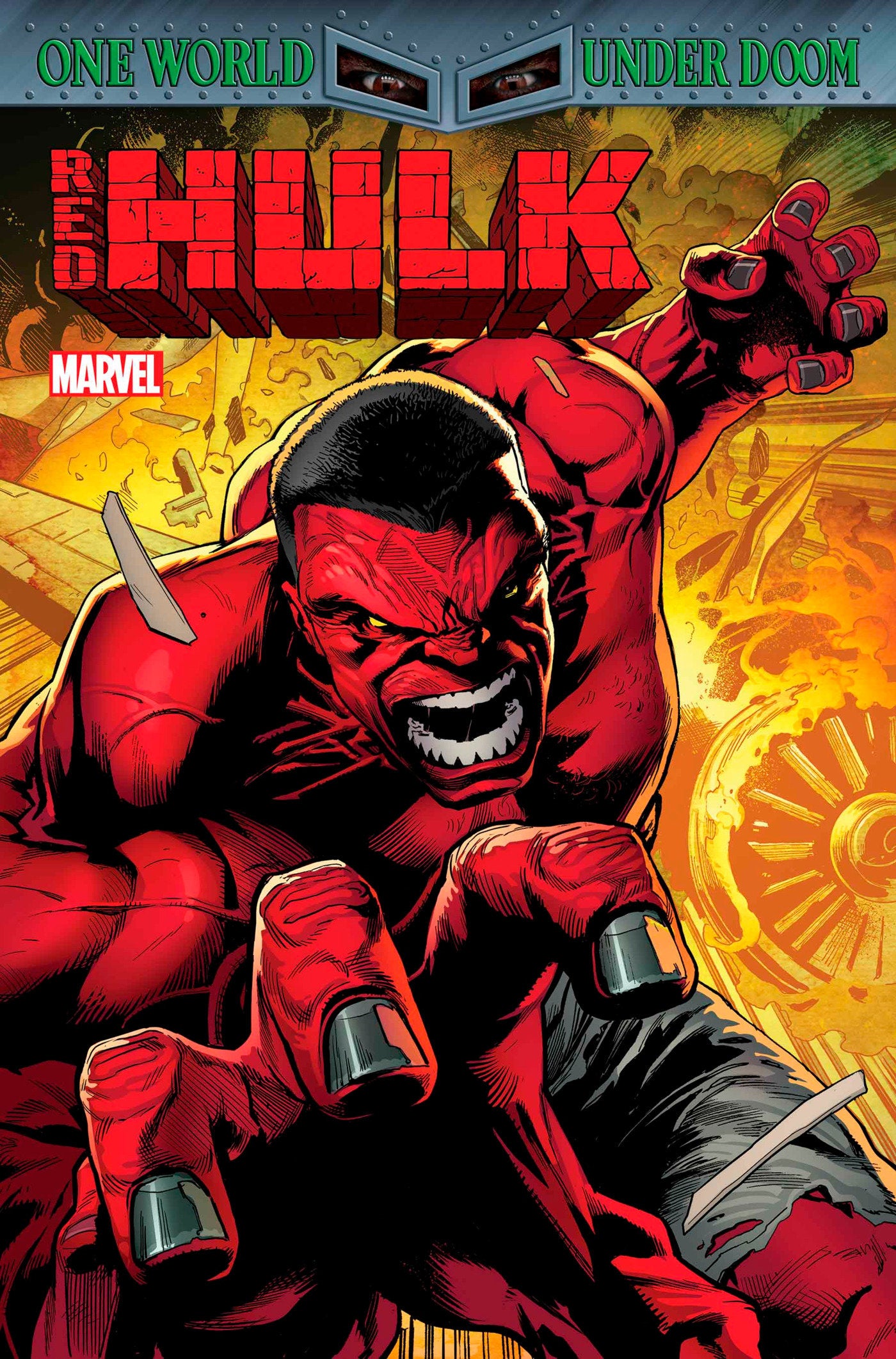 Red Hulk #1 | Odin's Place