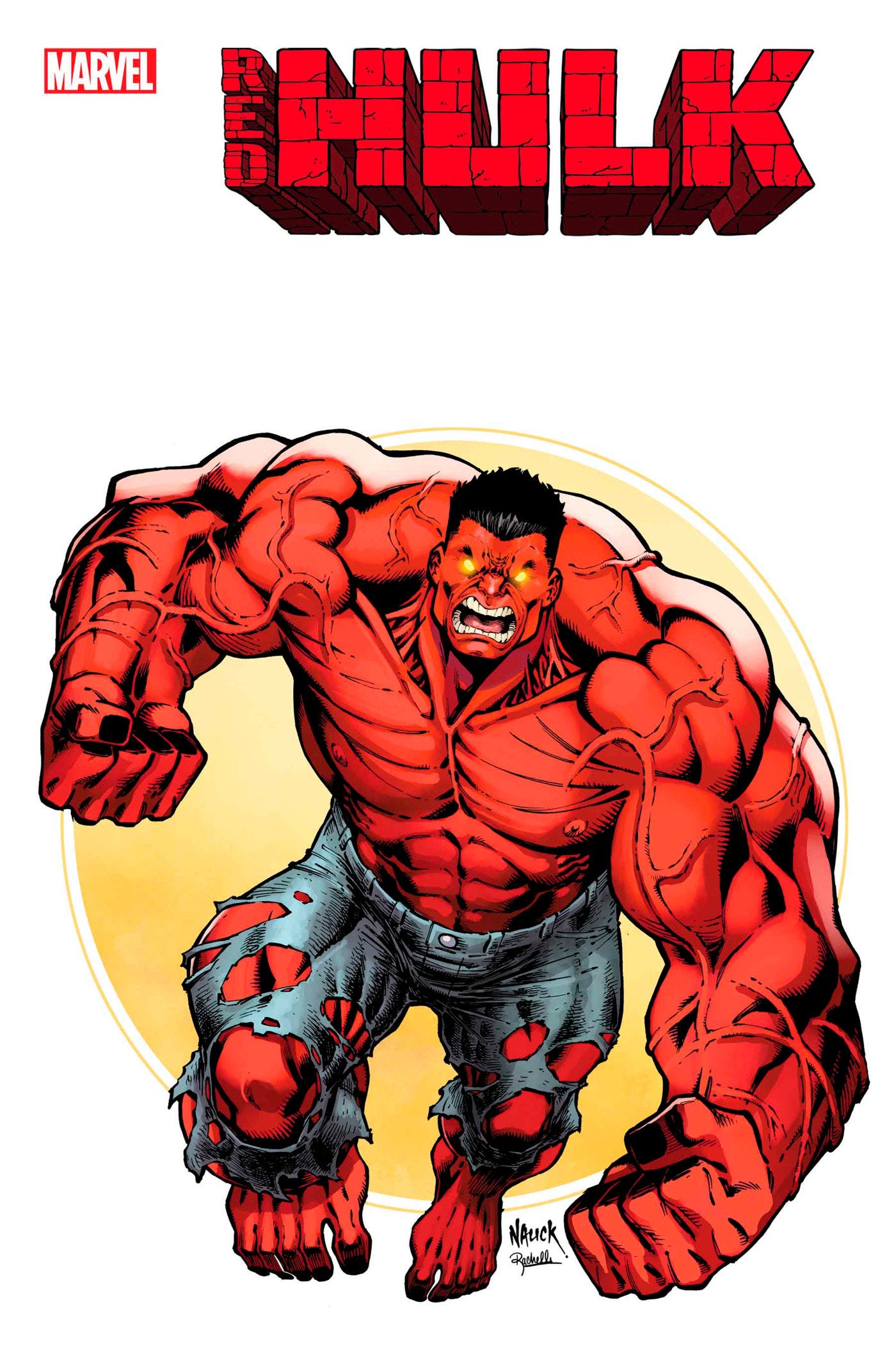 Red Hulk #1 Todd Nauck Iconic Variant | Odin's Place