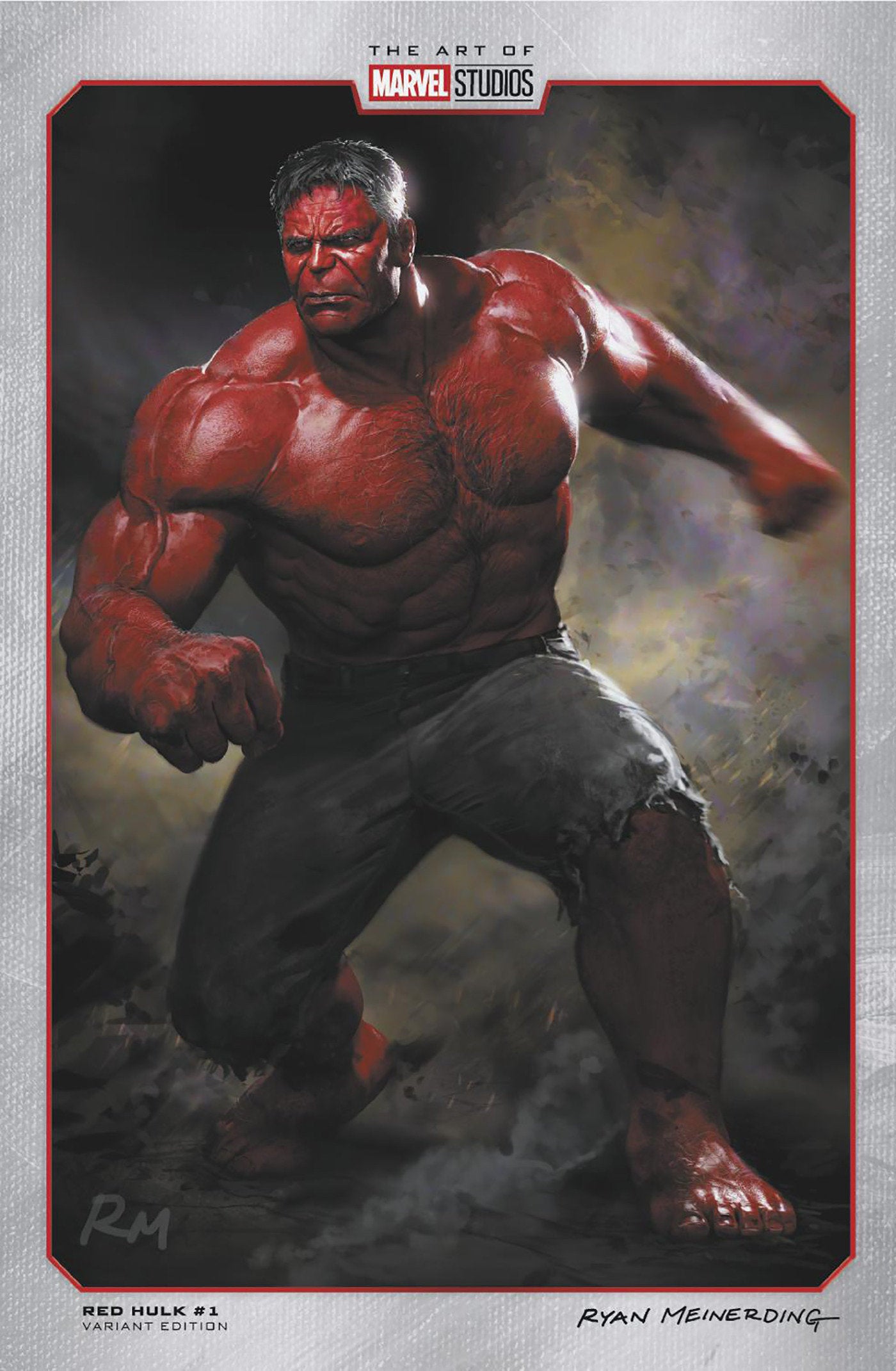 Red Hulk #1 Marvel Studios Variant | Odin's Place