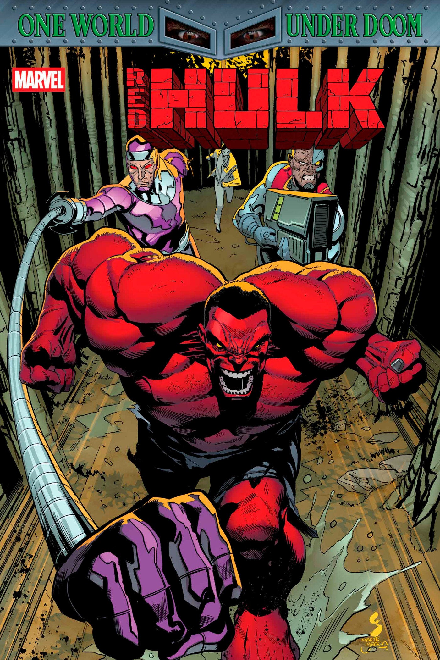 Red Hulk #3 [Doom] | Odin's Place