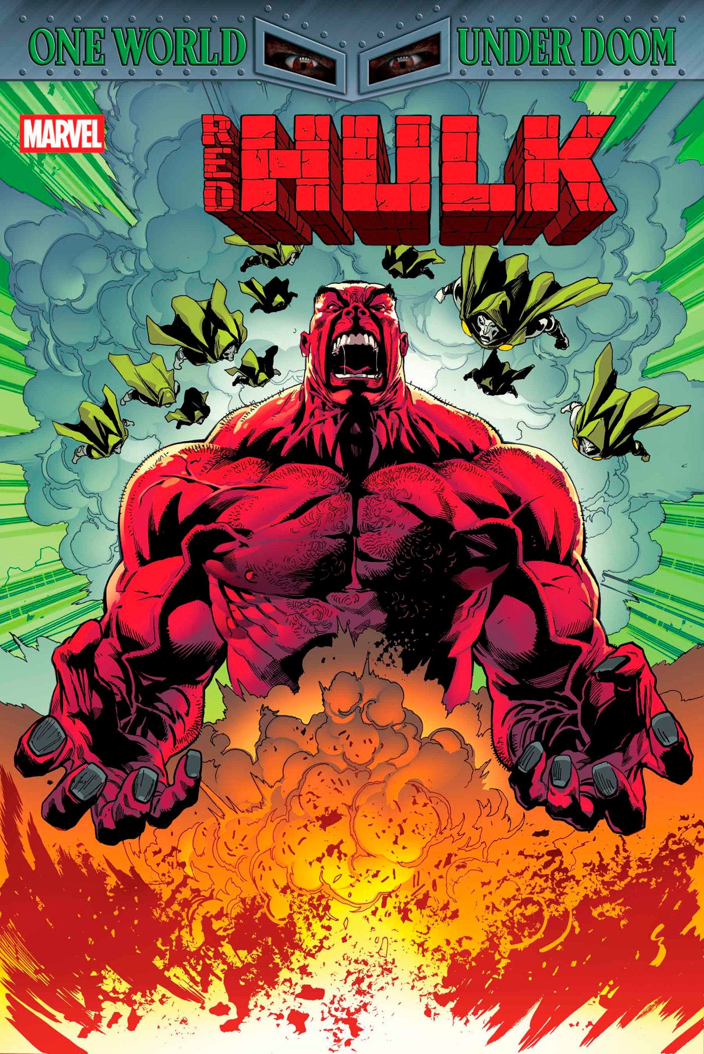 Red Hulk #4 [Doom] | Odin's Place