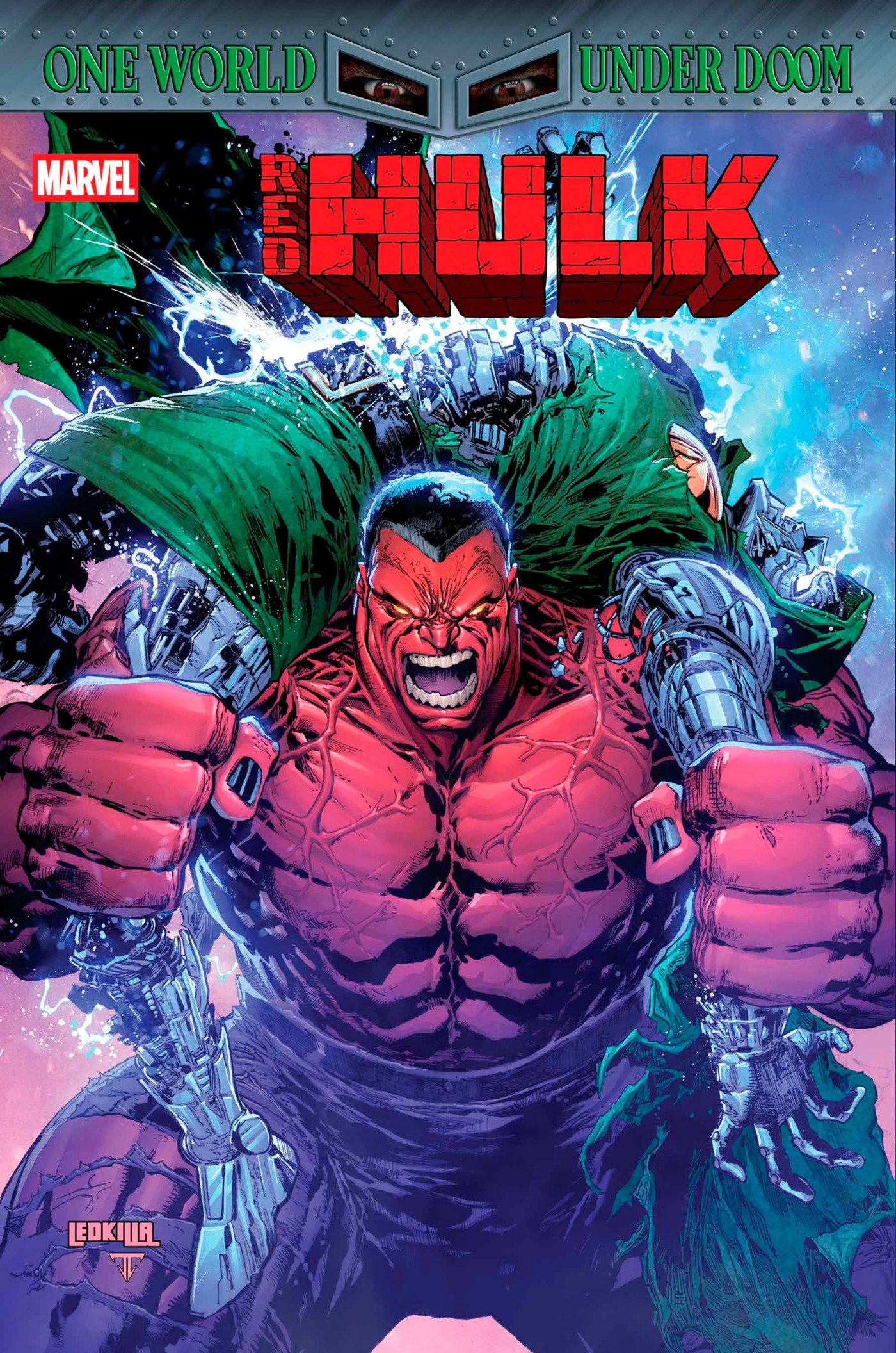 Red Hulk #4 Ken Lashley Variant [Doom] | Odin's Place