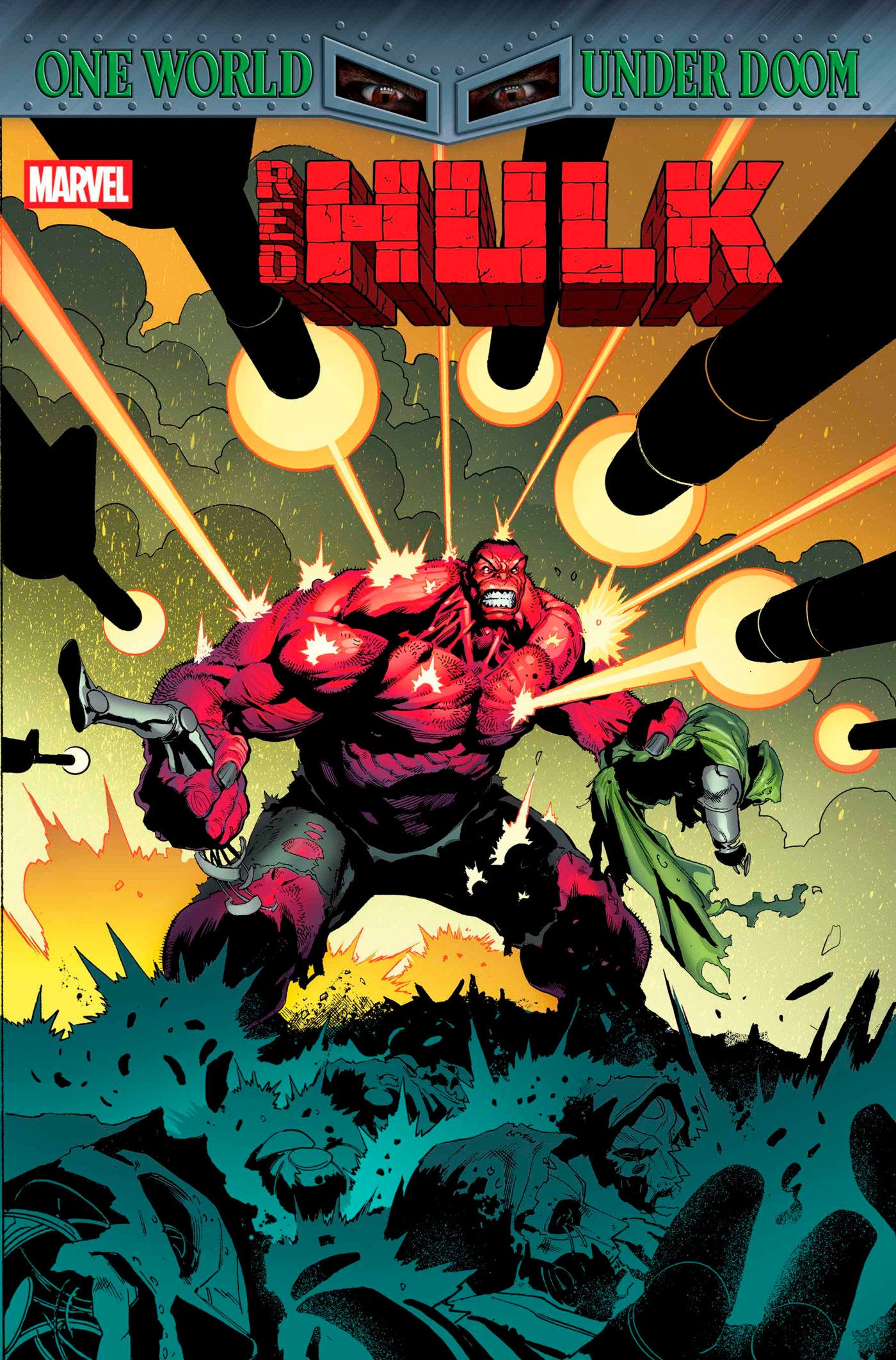 Red Hulk #5 [Doom] | Odin's Place