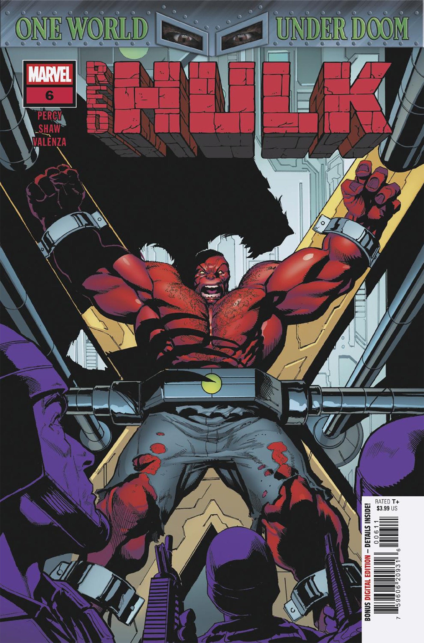 Red Hulk #6 [Doom] | Odin's Place
