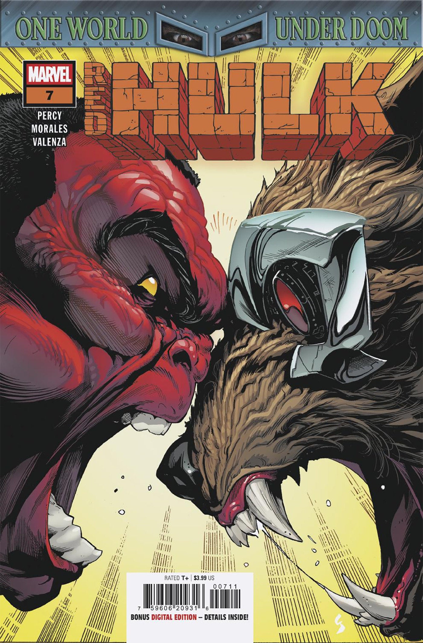 Red Hulk #7 [Doom] | Odin's Place