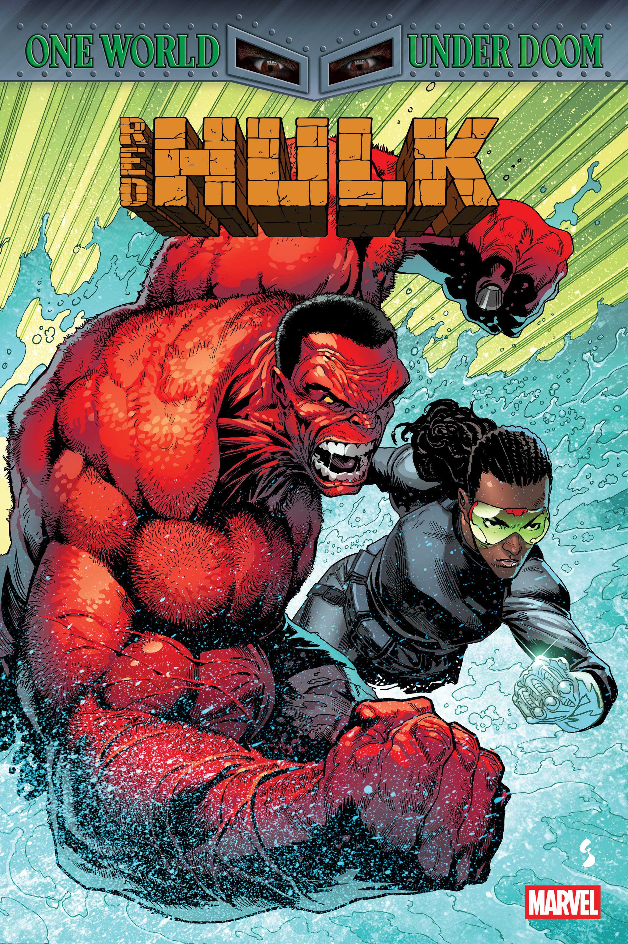 Red Hulk #8 [Doom] | Odin's Place