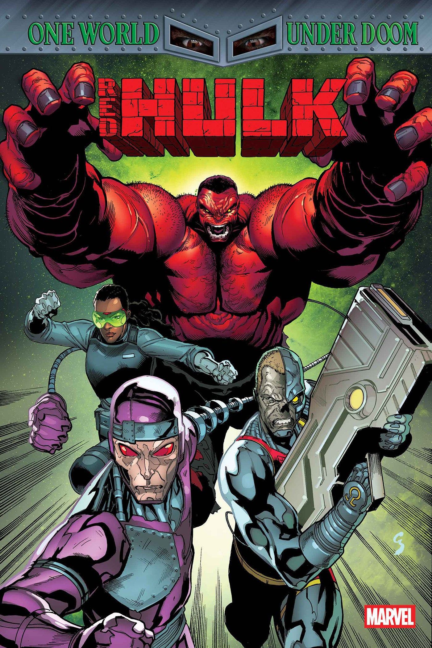 Red Hulk #9 [Doom] | Odin's Place