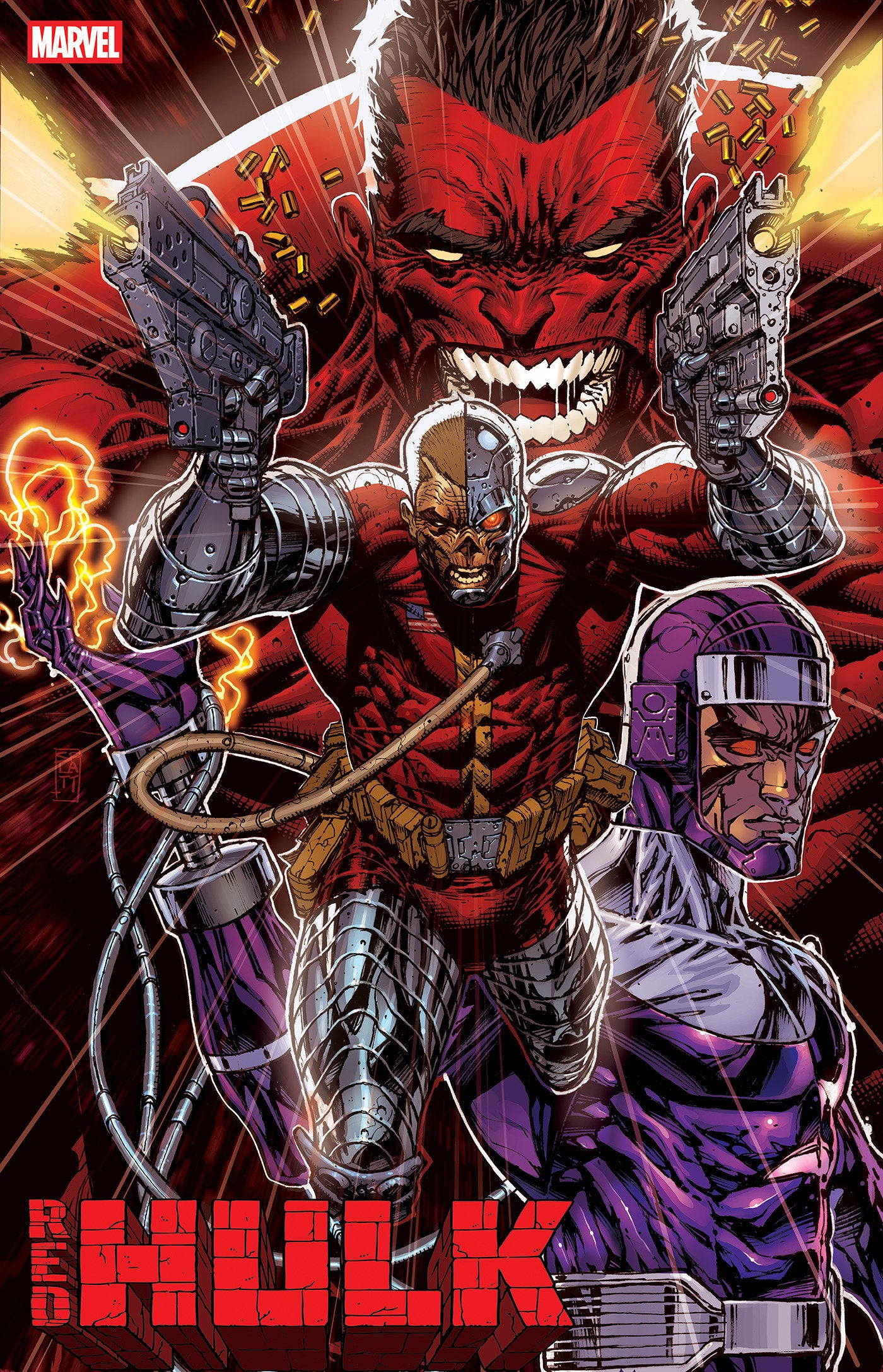 Red Hulk #9 Stephen Platt Variant [Doom] | Odin's Place