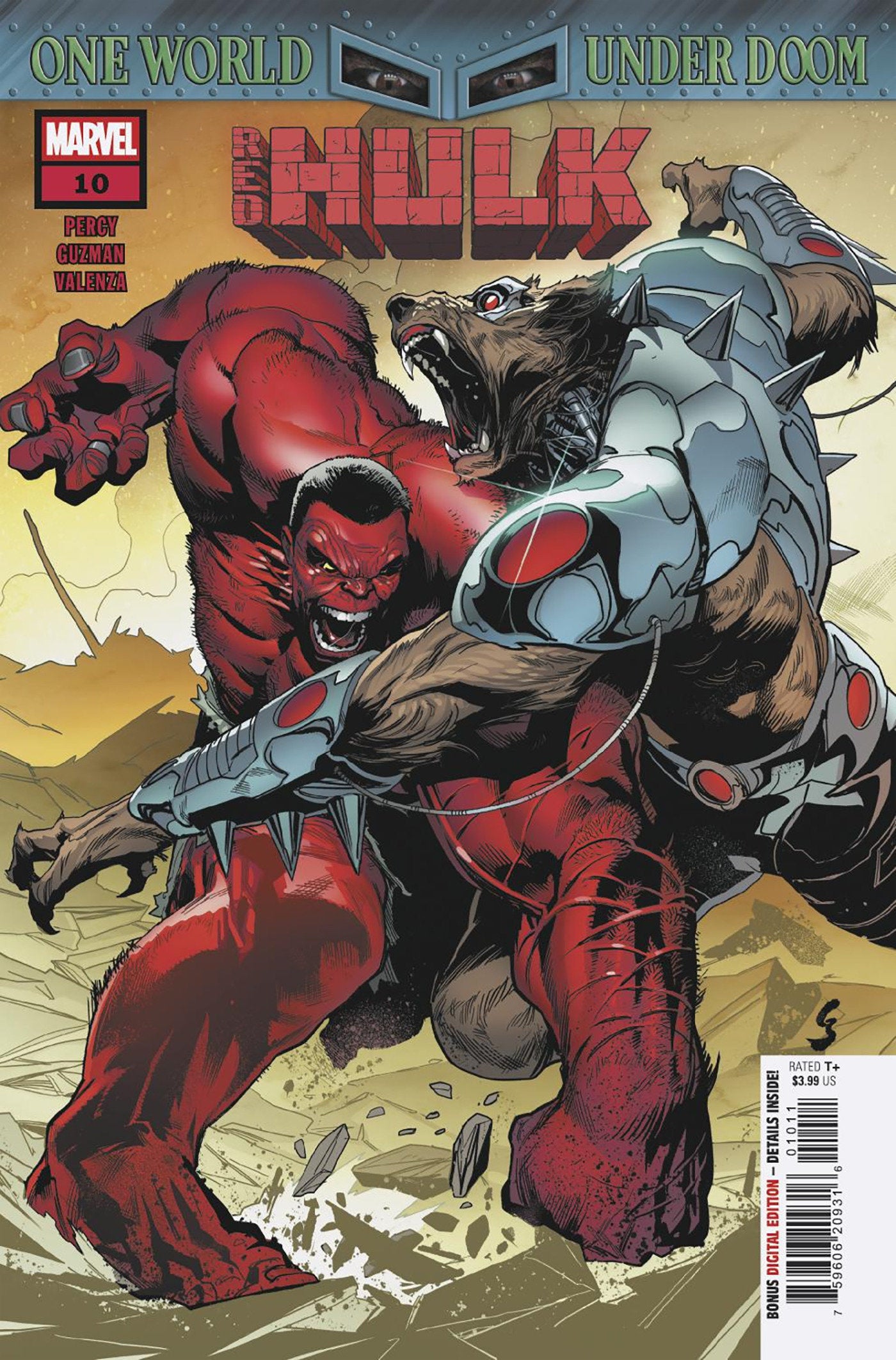 Red Hulk #10 [Doom] | Odin's Place