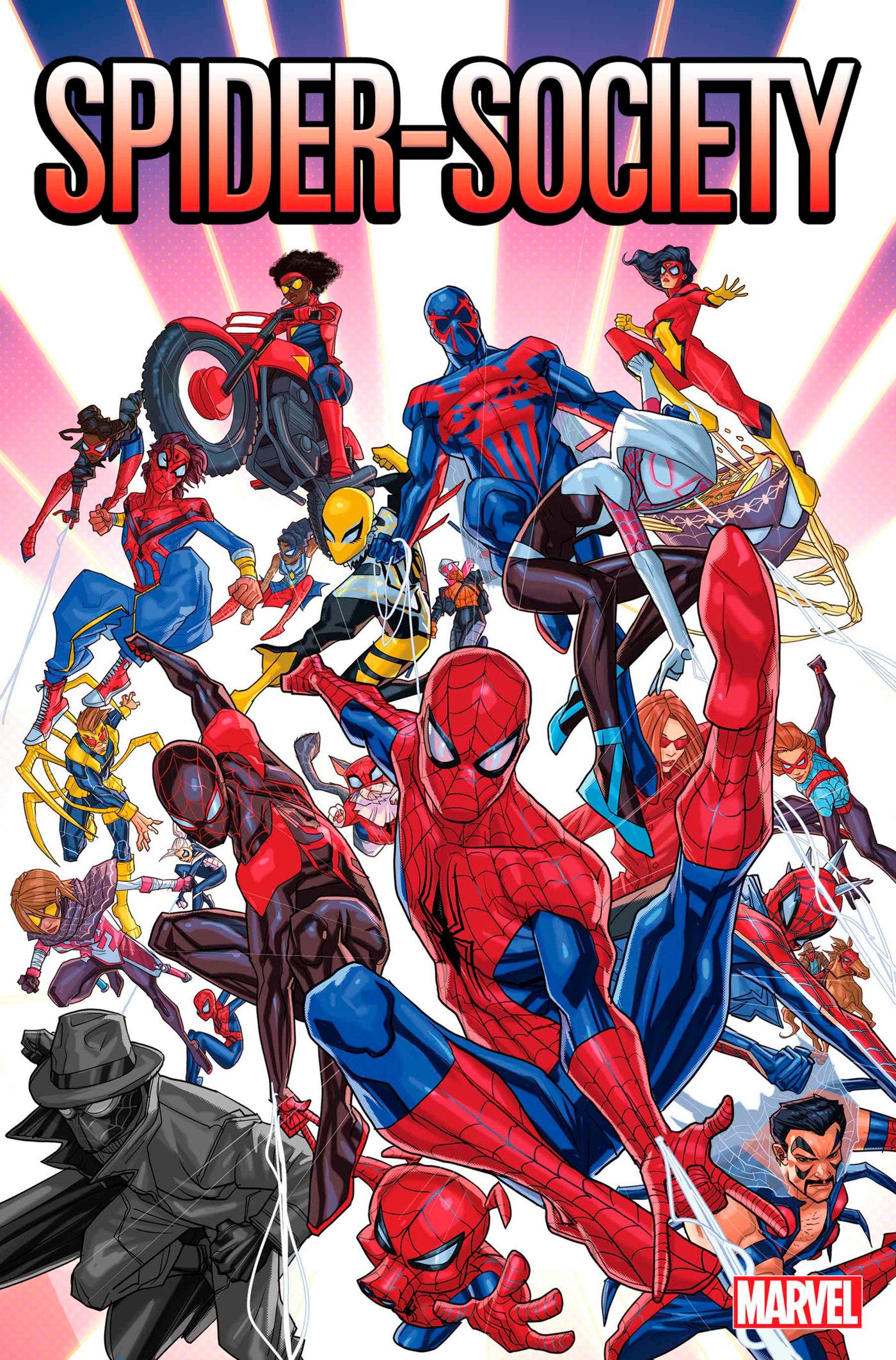 Spider-Society #1 | Odin's Place
