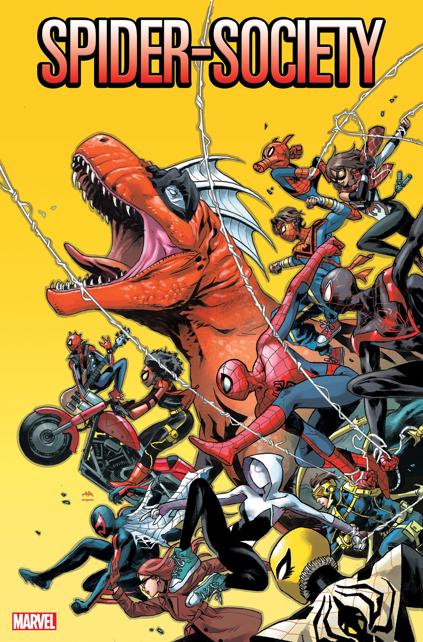 Spider-Society #1 Anand Ramcheron Variant | Odin's Place
