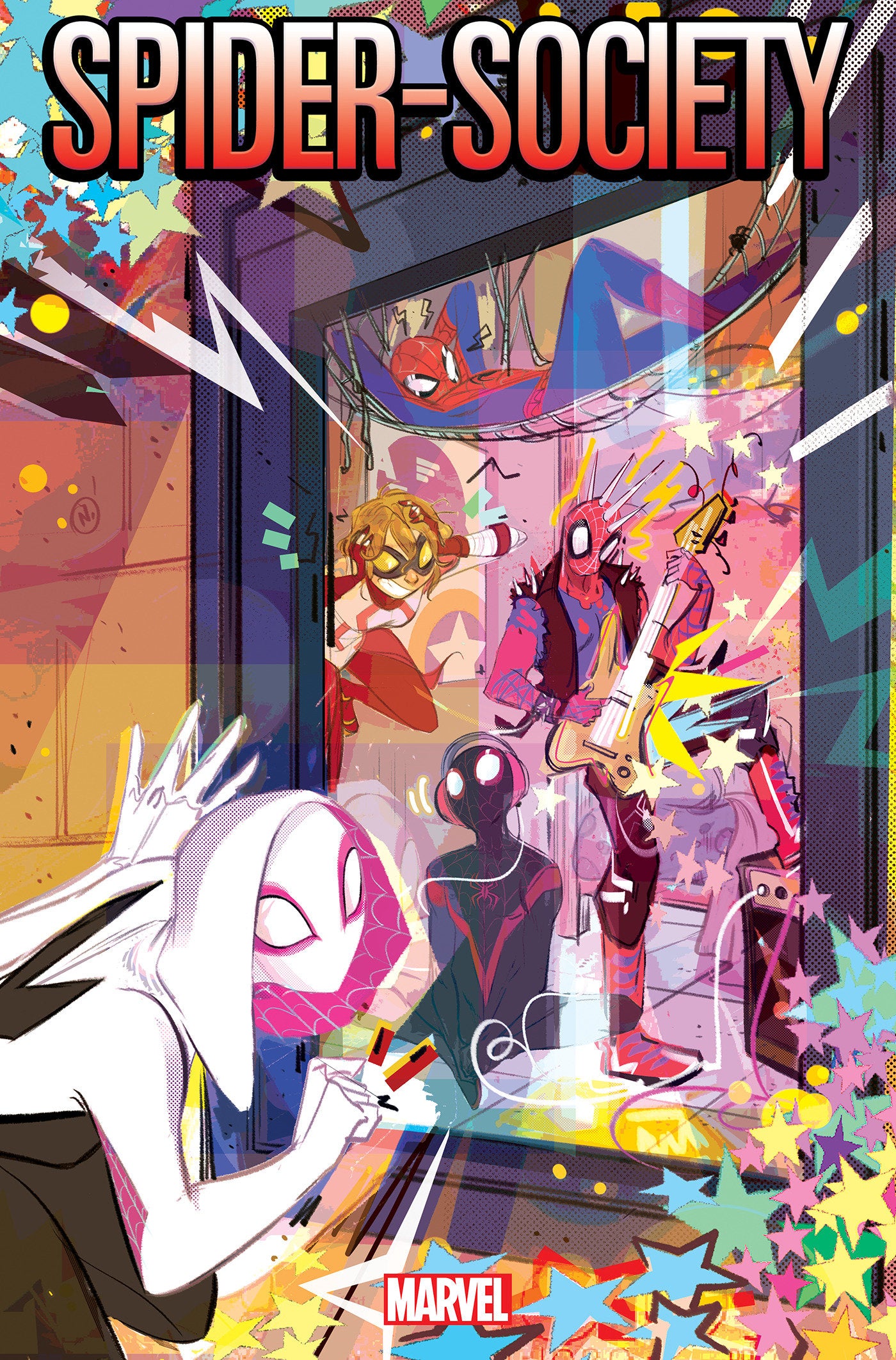 Spider-Society #1 Nicoletta Baldari Windowshades Variant | Odin's Place