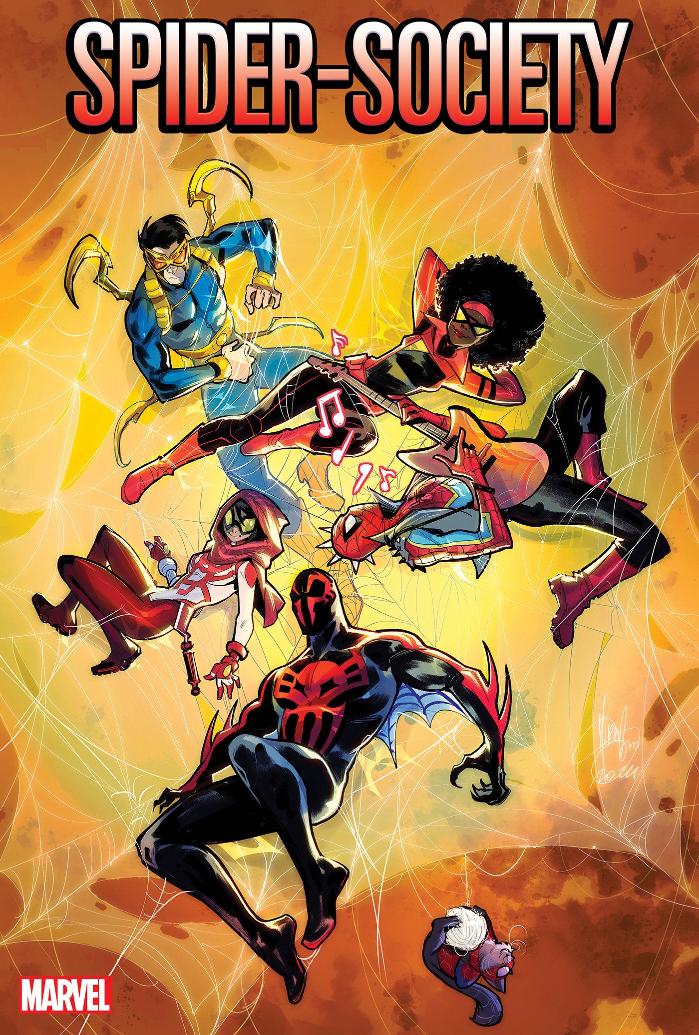 Spider-Society #4 Mirka Andolfo Variant | Odin's Place