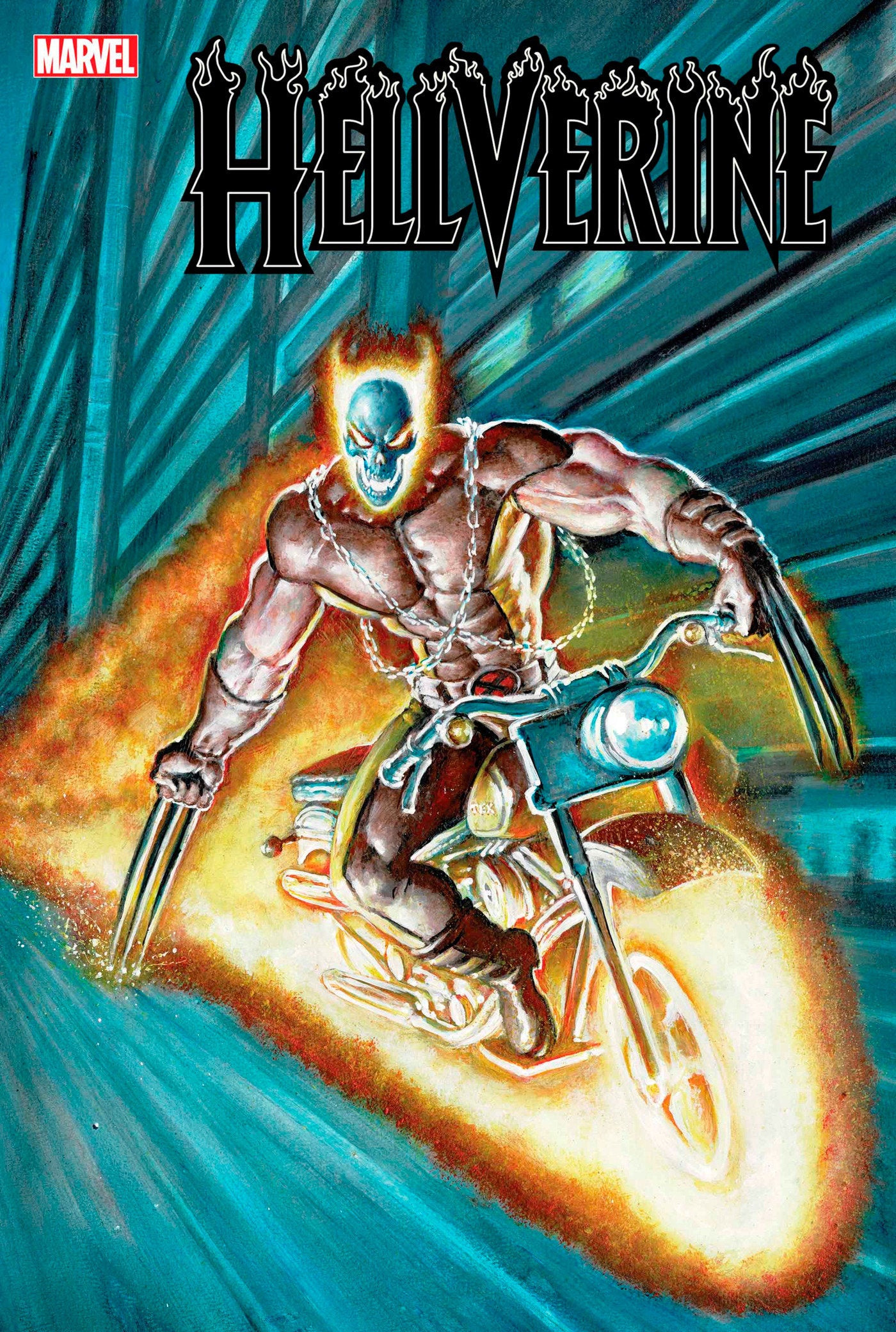 Hellverine #1 Mark Texeira Variant | Odin's Place