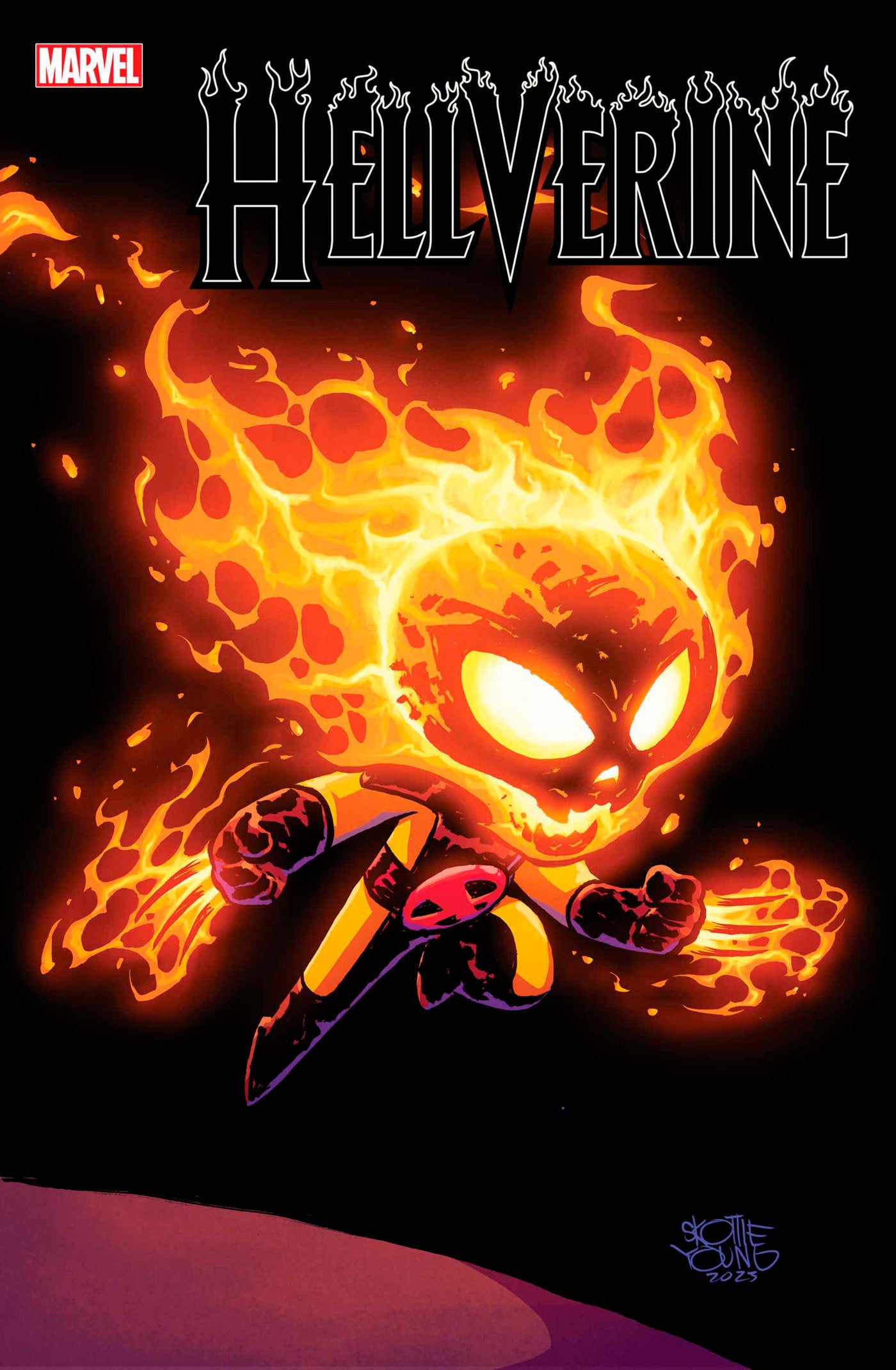 Hellverine #1 Skottie Young Variant | Odin's Place