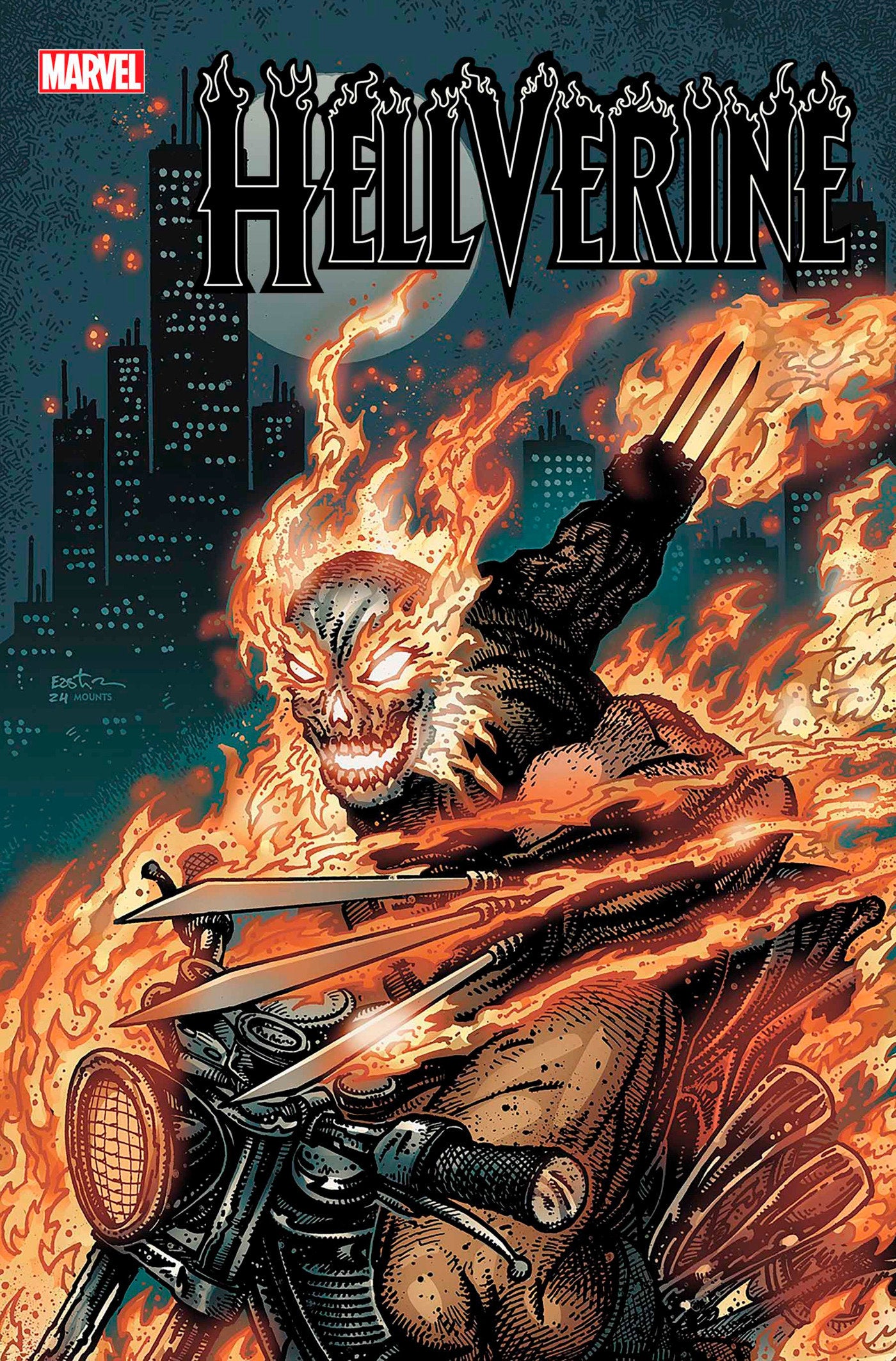 Hellverine #1 Kevin Eastman Variant | Odin's Place