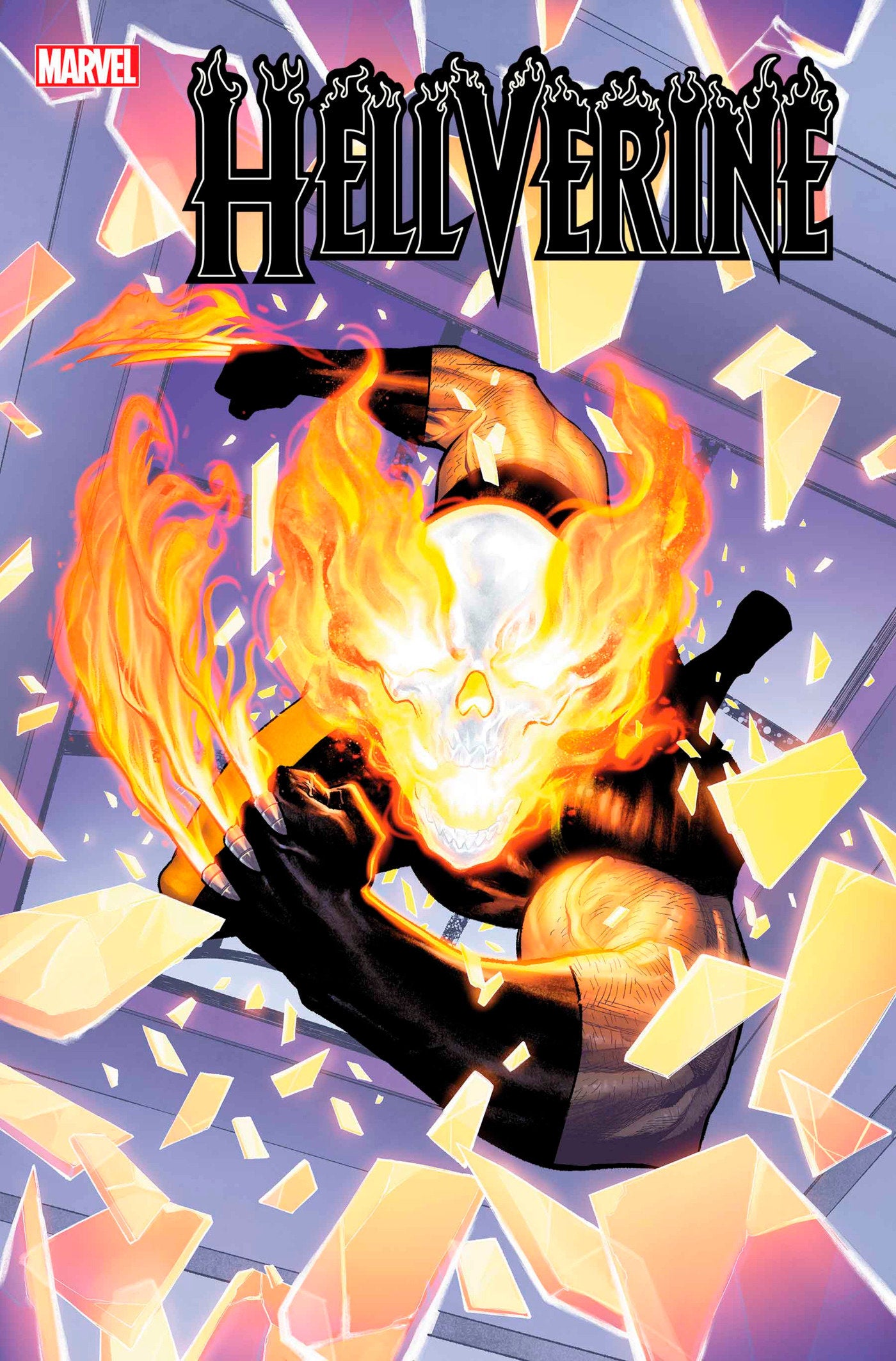 Hellverine #1 Martin Coccolo Foil Variant | Odin's Place