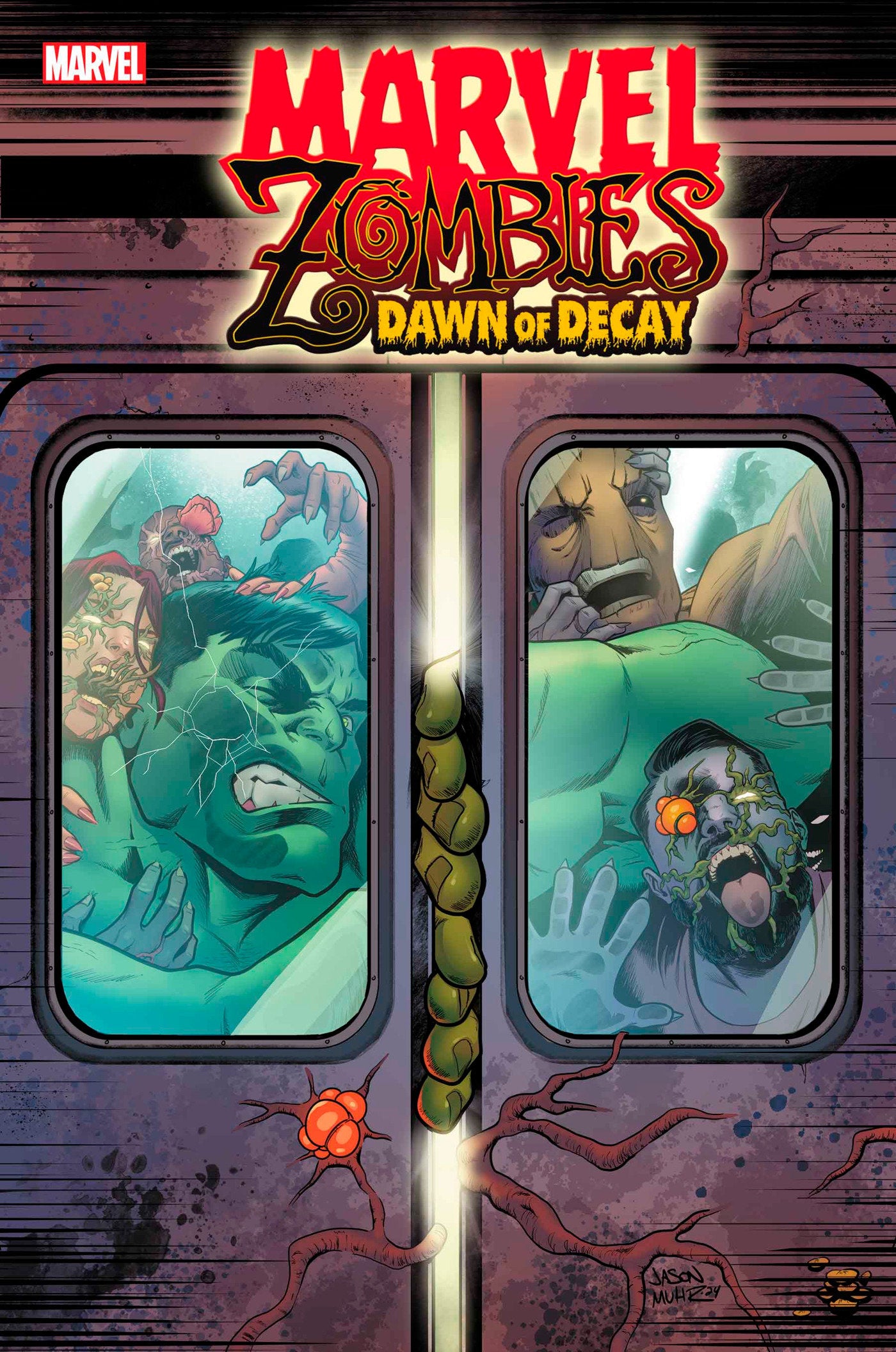 Marvel Zombies: Dawn Of Decay #3 | Odin's Place