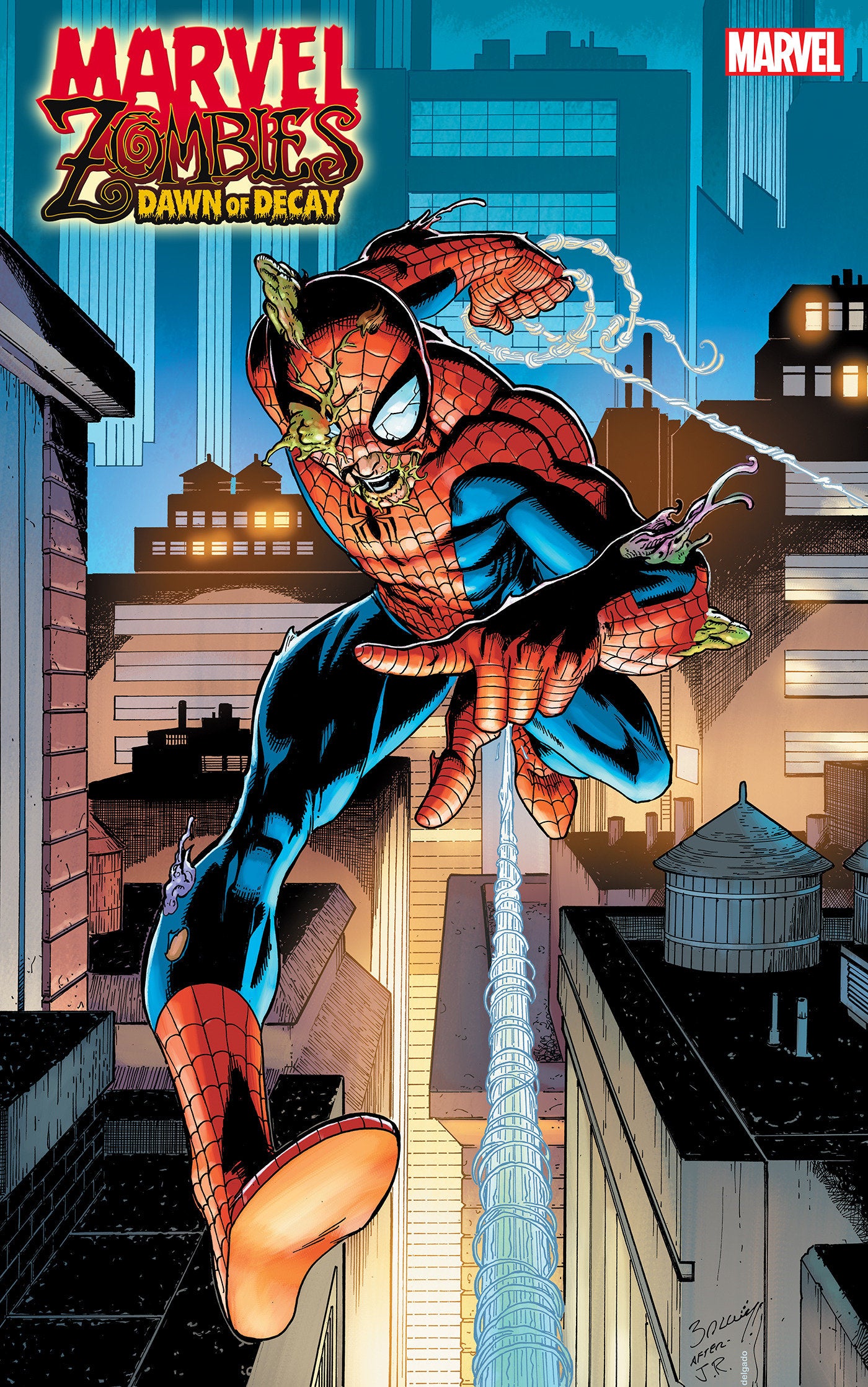 Marvel Zombies: Dawn Of Decay #3 Mark Bagley Homage Variant | Odin's Place