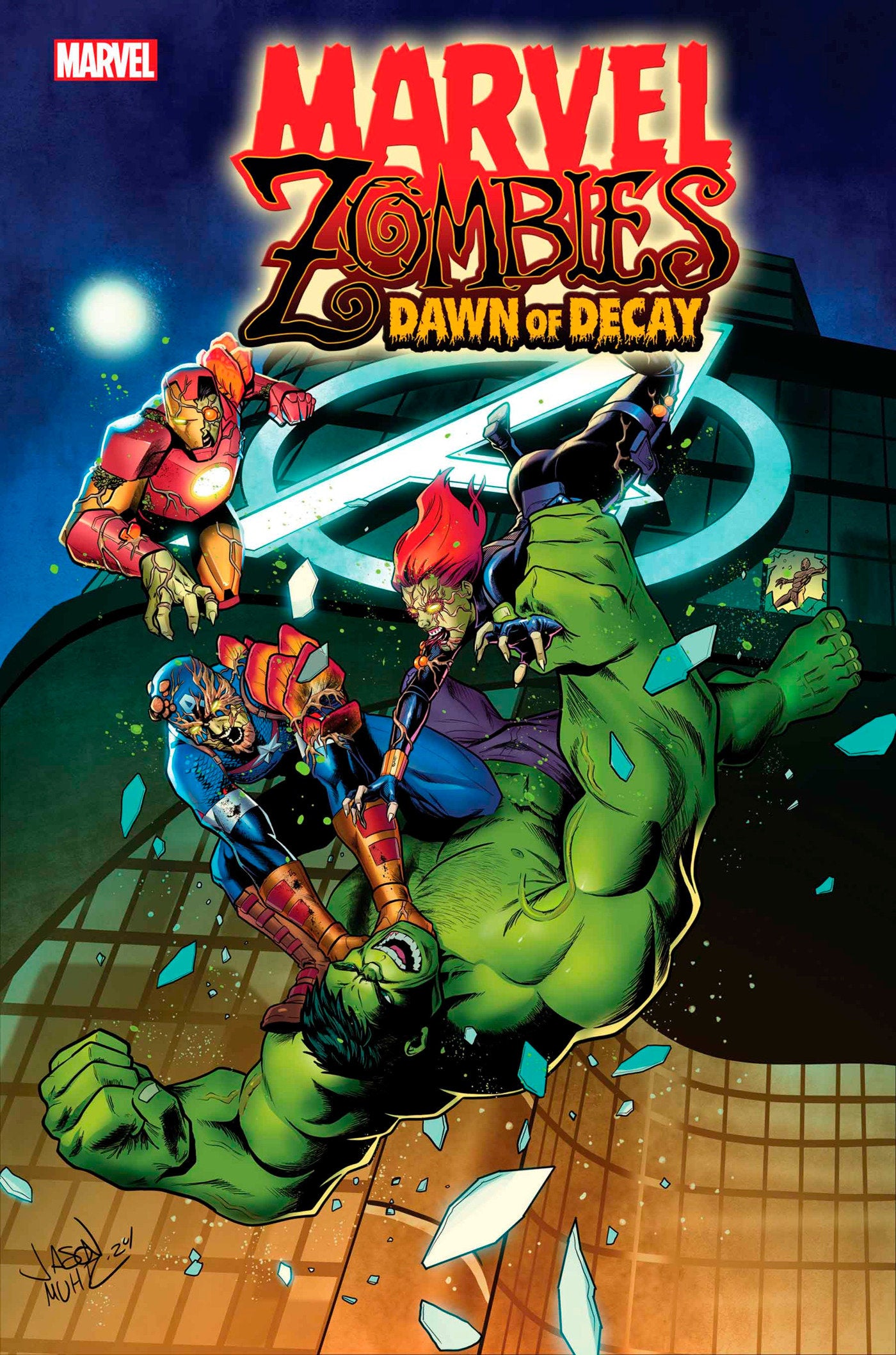 Marvel Zombies: Dawn Of Decay #4 | Odin's Place