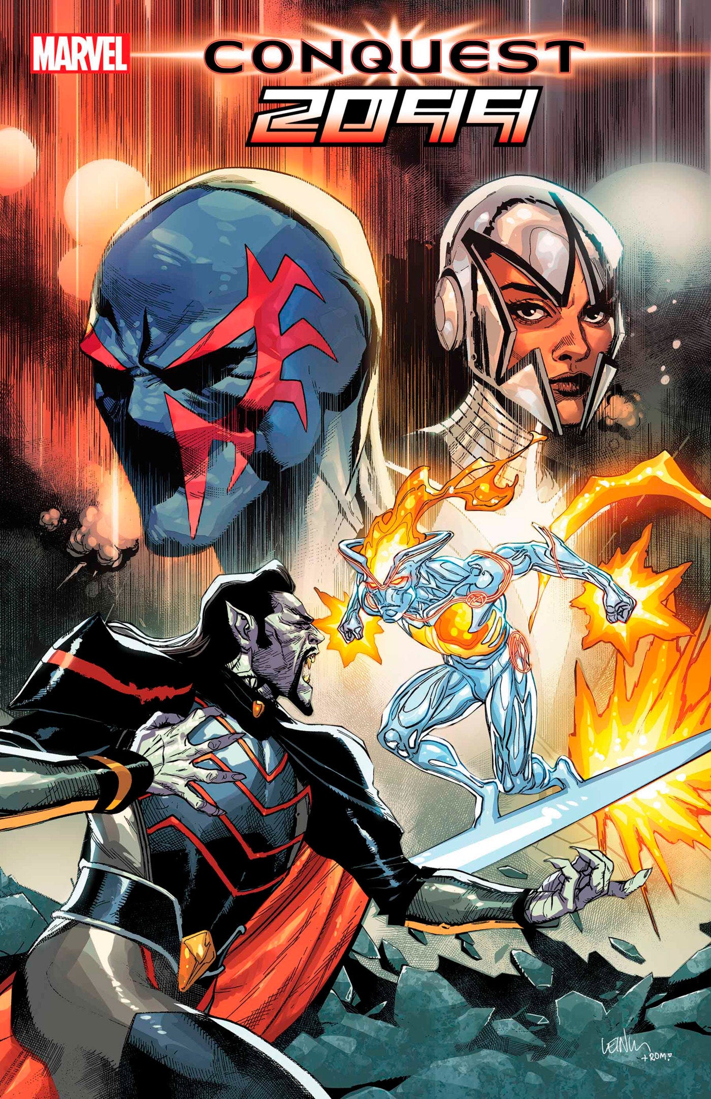 Conquest 2099 #3 | Odin's Place